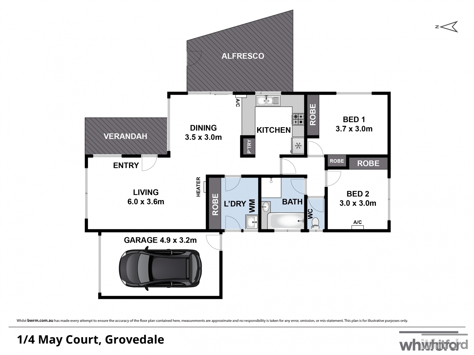 1/4 May Court, Grovedale