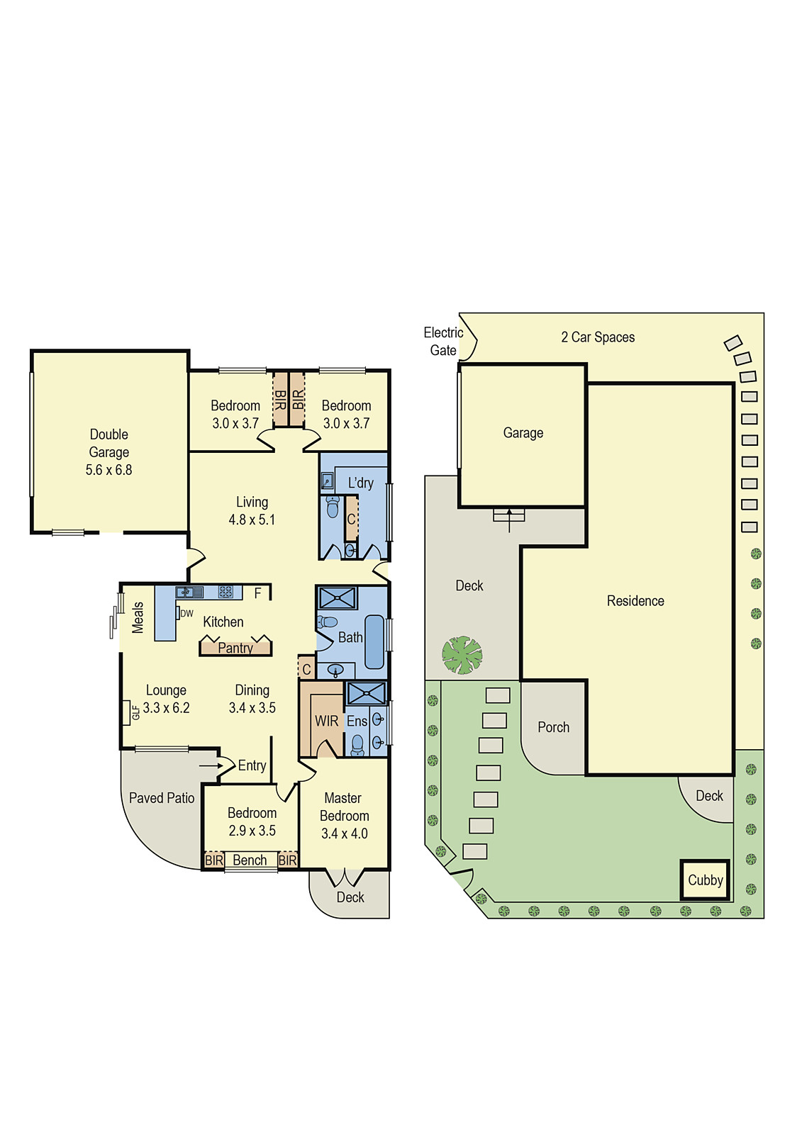 14 Mayne Street, Cheltenham VIC 3192 - Floorplan