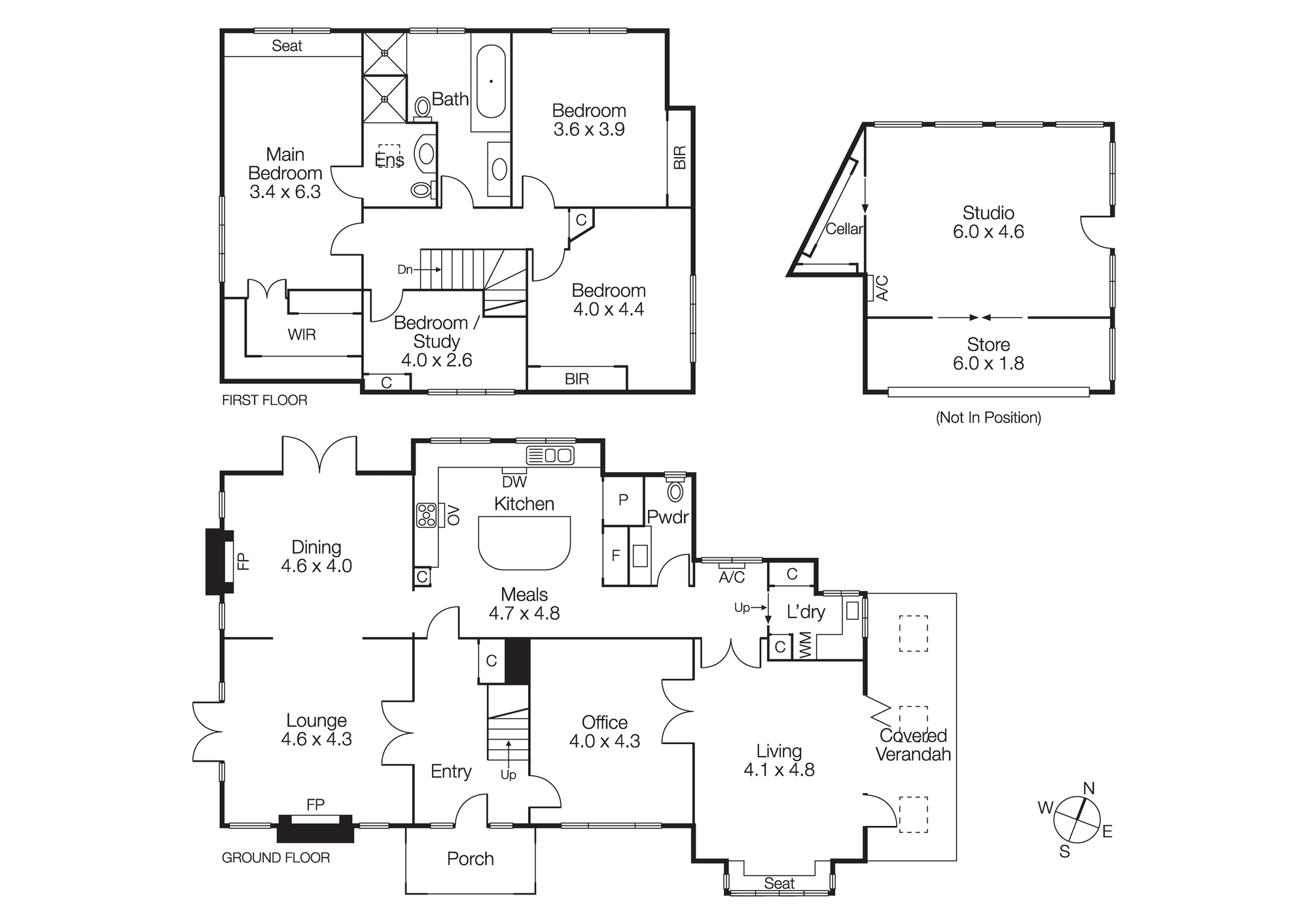 14 Mayrose Crescent, Brighton East VIC 3187 - Floorplan