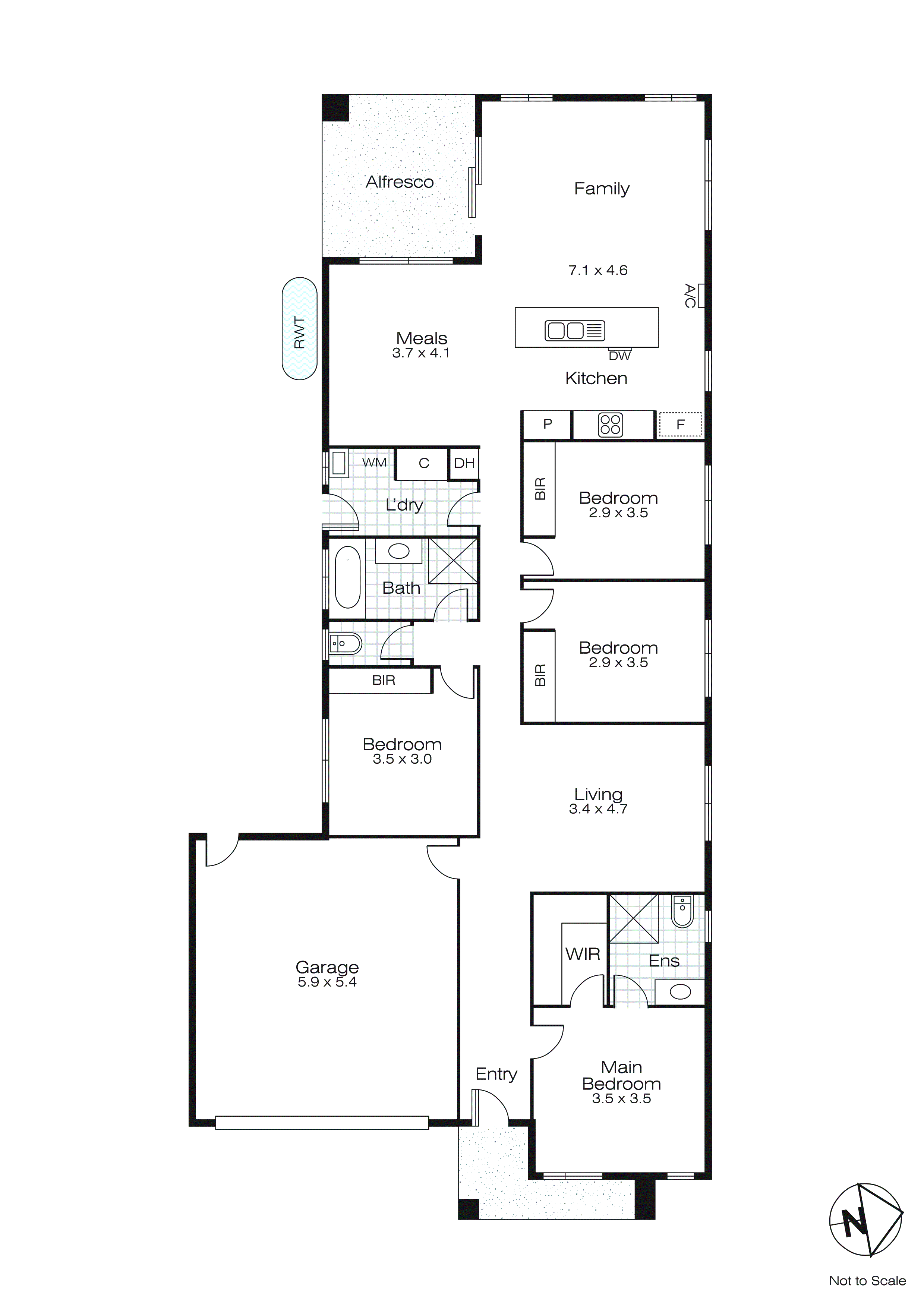 14 Mccallum Street, Lucas VIC 3350 - Floorplan