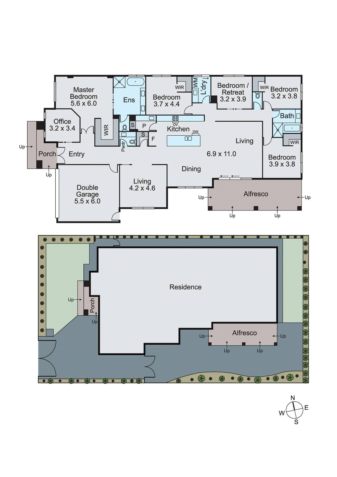 14 McGuinness Road, Bentleigh East VIC 3165 - Floorplan