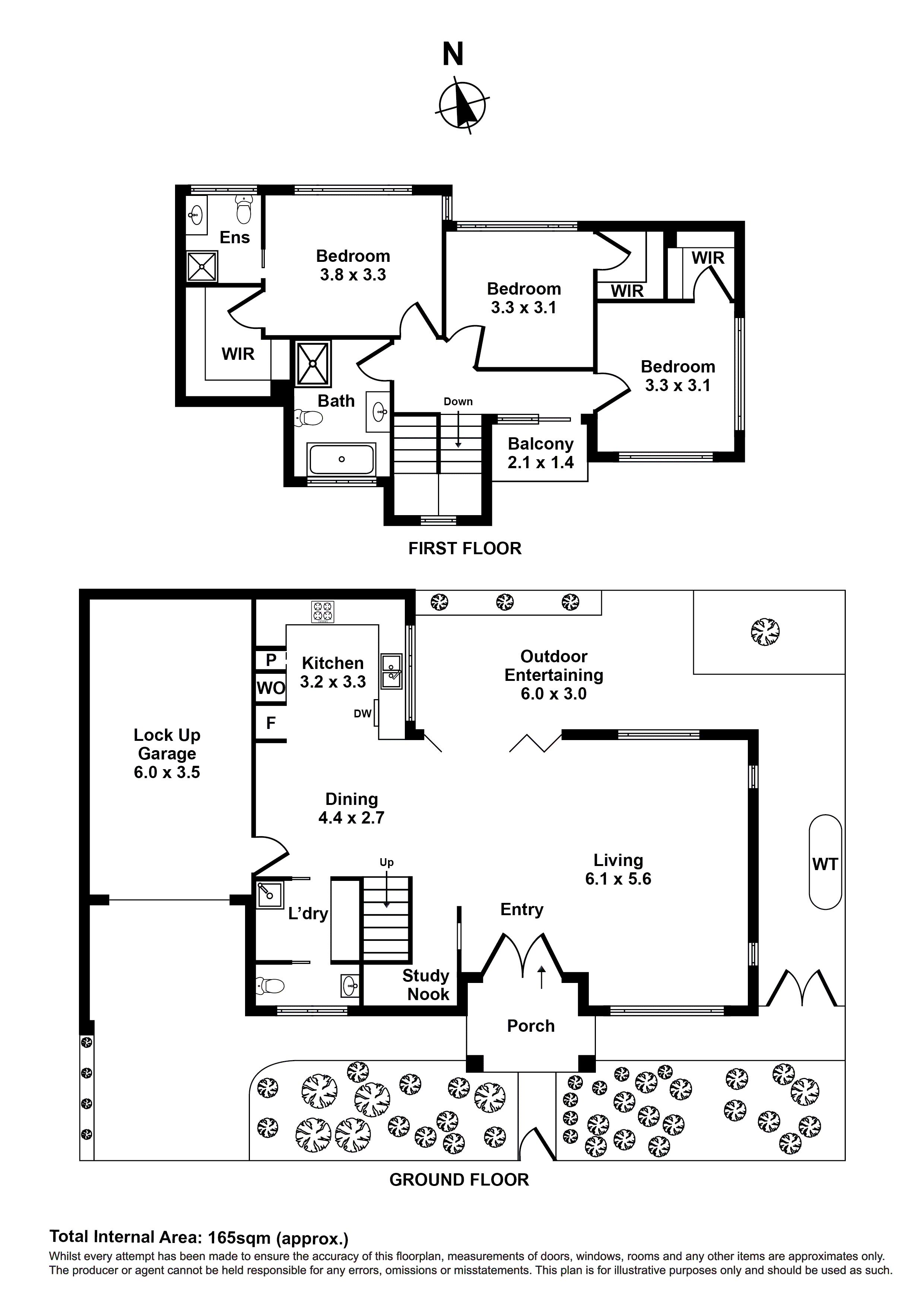 14 Mclister Street, Spotswood VIC 3015 - Floorplan