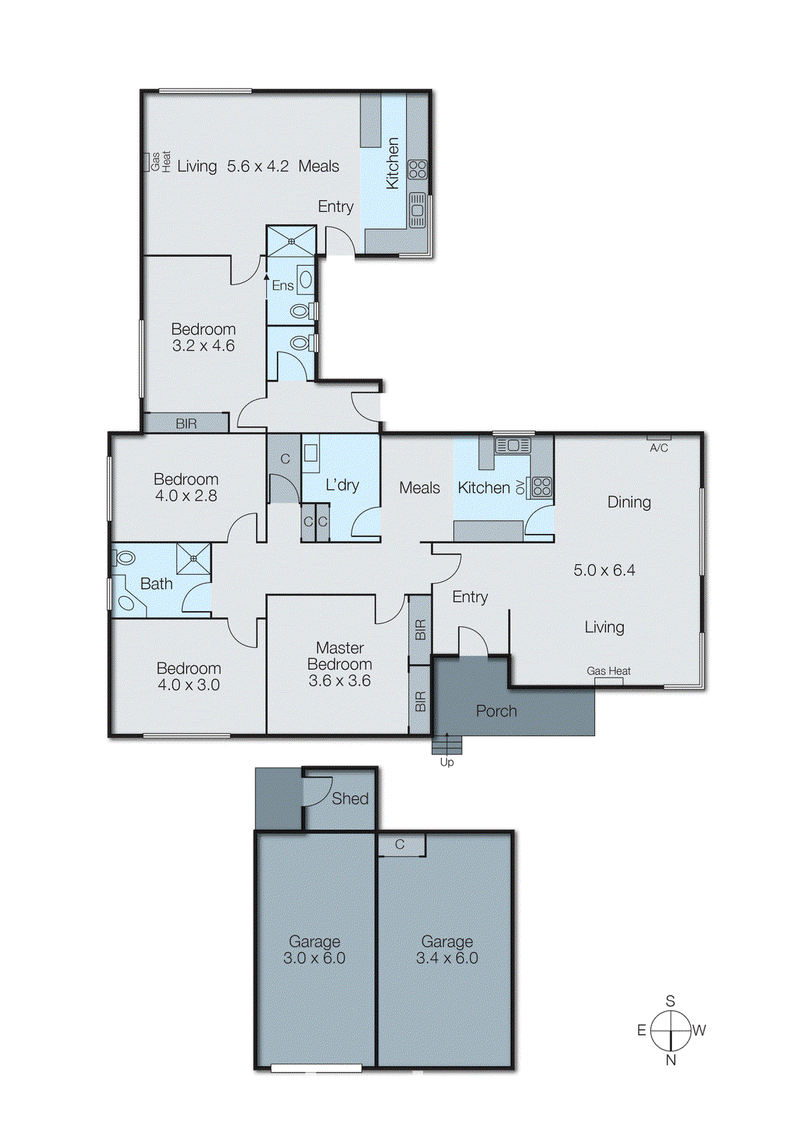 14 Meadow Crescent, Mount Waverley VIC 3149 - Floorplan