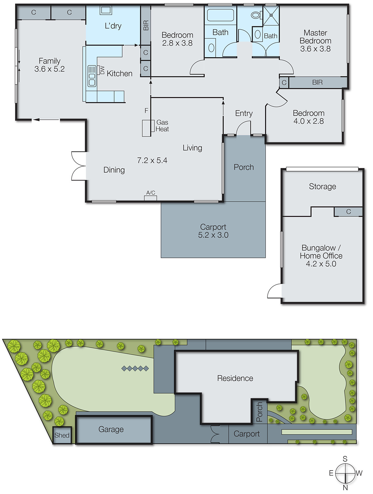 14 Meadowbrook Drive, Wheelers Hill VIC 3150 - Floorplan