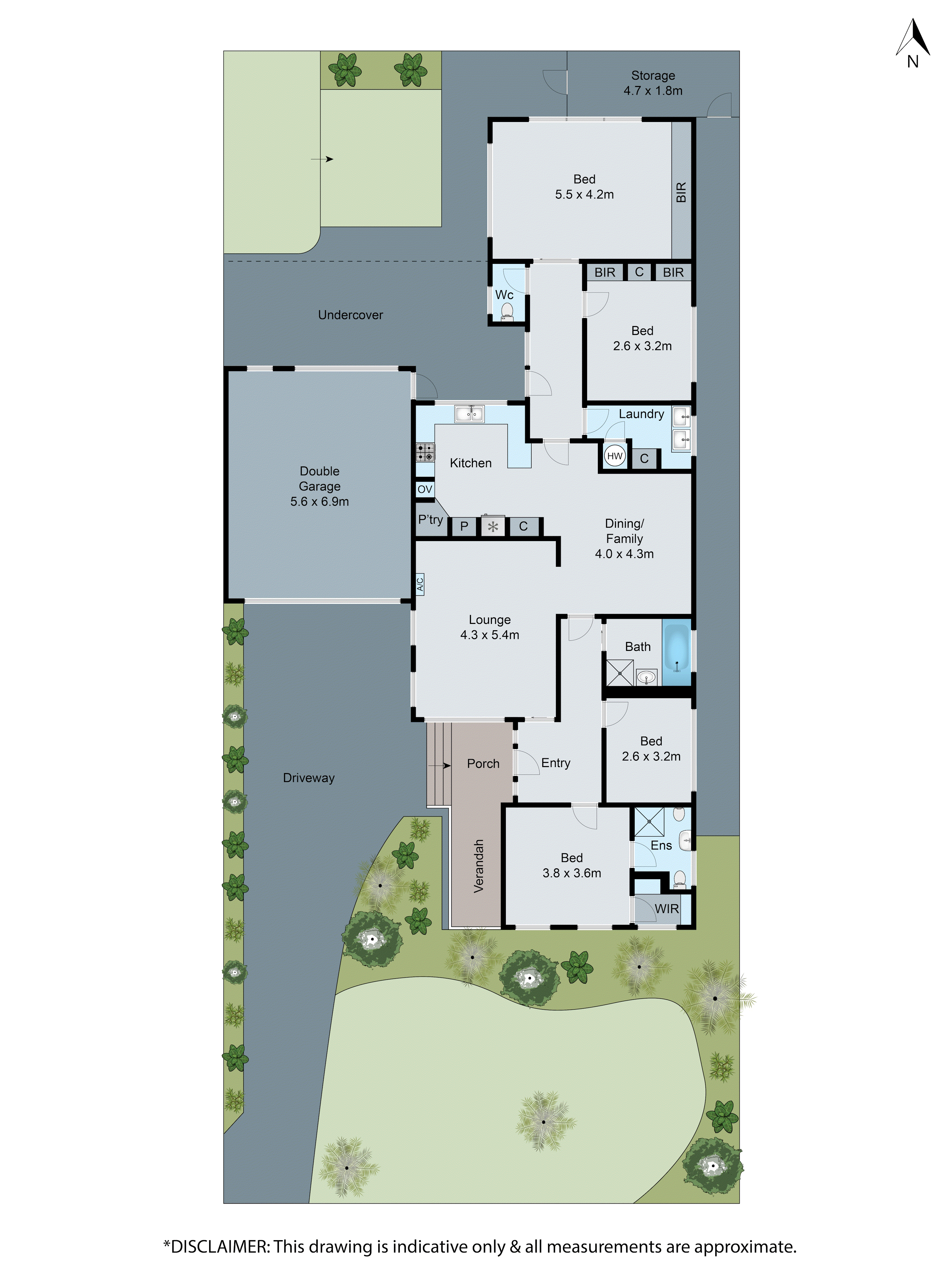 14 Meppel Drive, Clayton South VIC 3169 - Floorplan