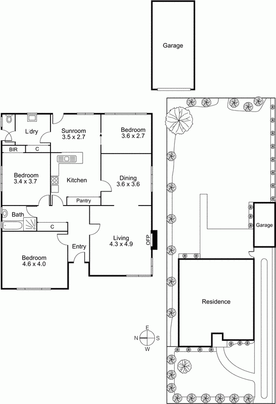 14 Miles Street, BENTLEIGH VIC 3204 - Floorplan