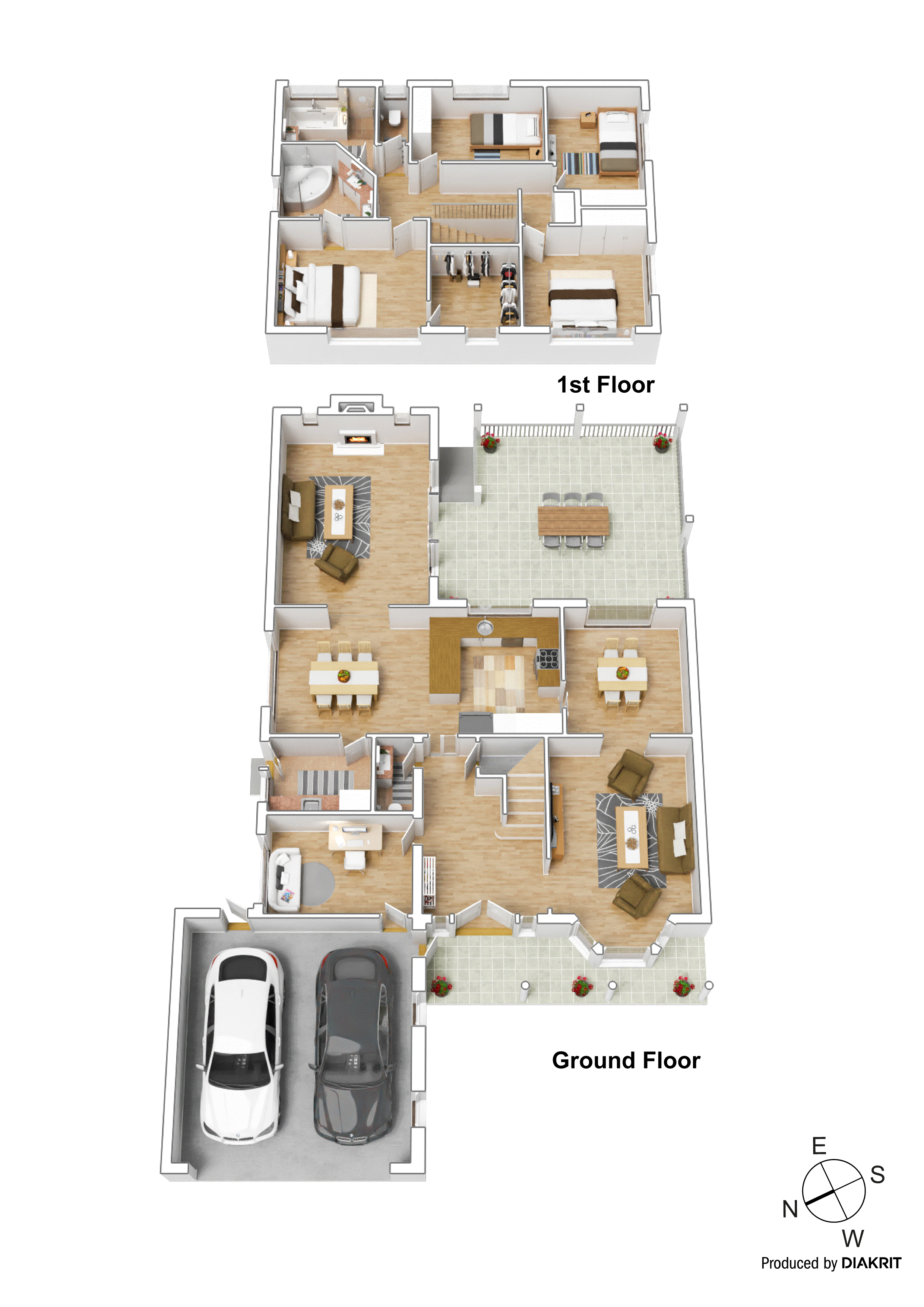 14 Mill Court, Wheelers Hill VIC 3150 - Floorplan