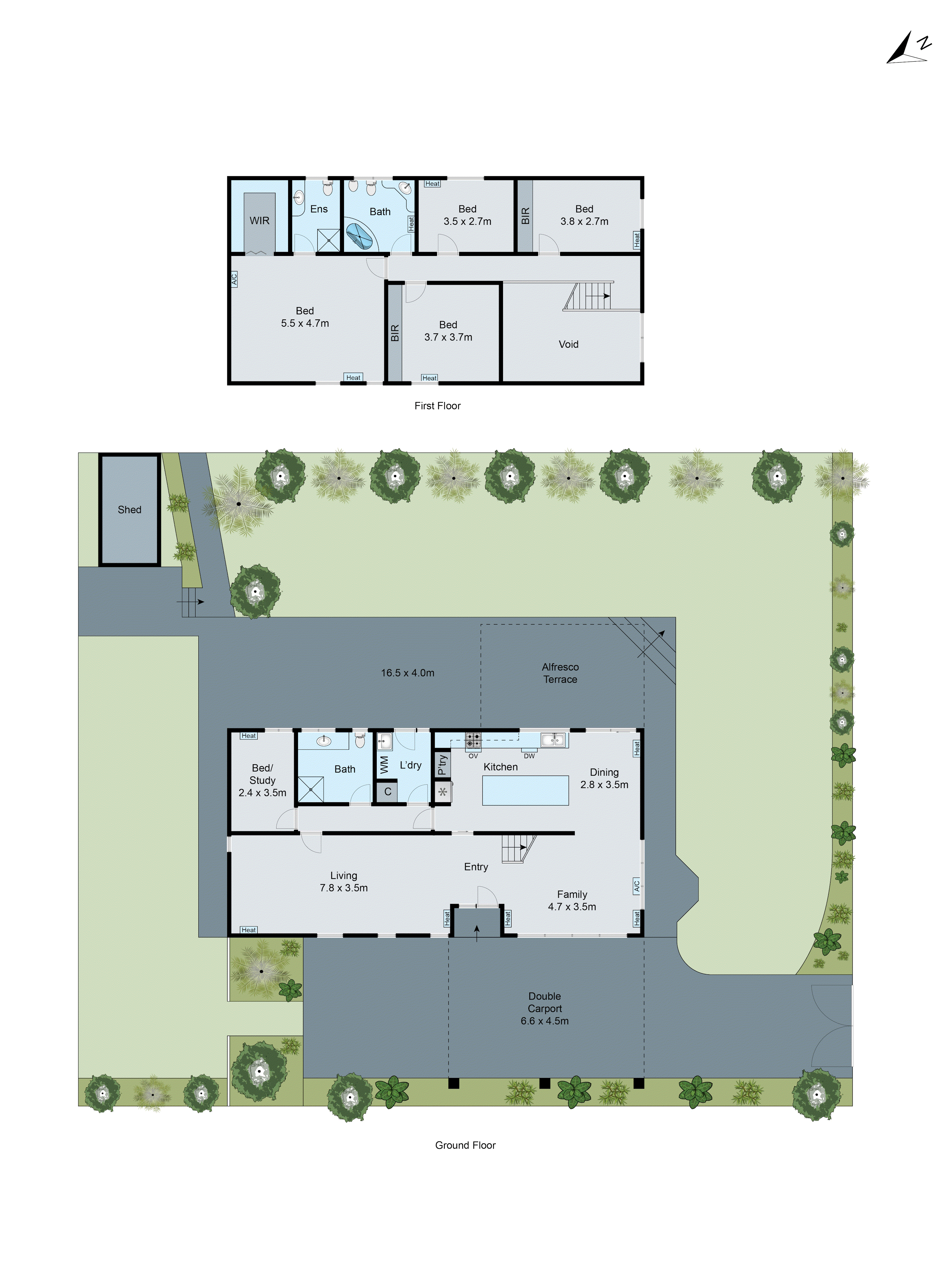 14 Montpellier Crescent, Templestowe Lower VIC 3107 - Floorplan