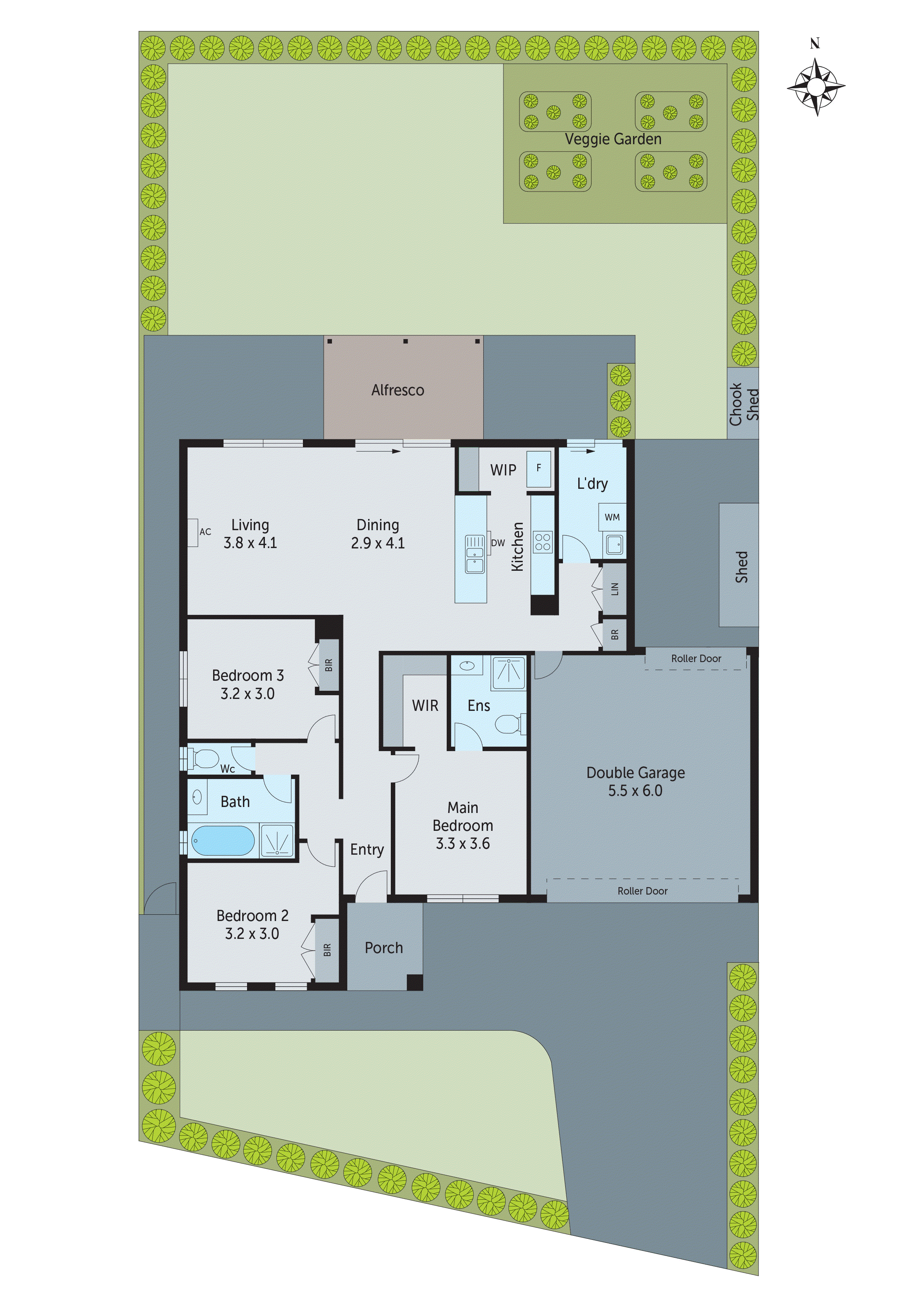 14 Montview Court, Corio VIC 3214 - Floorplan