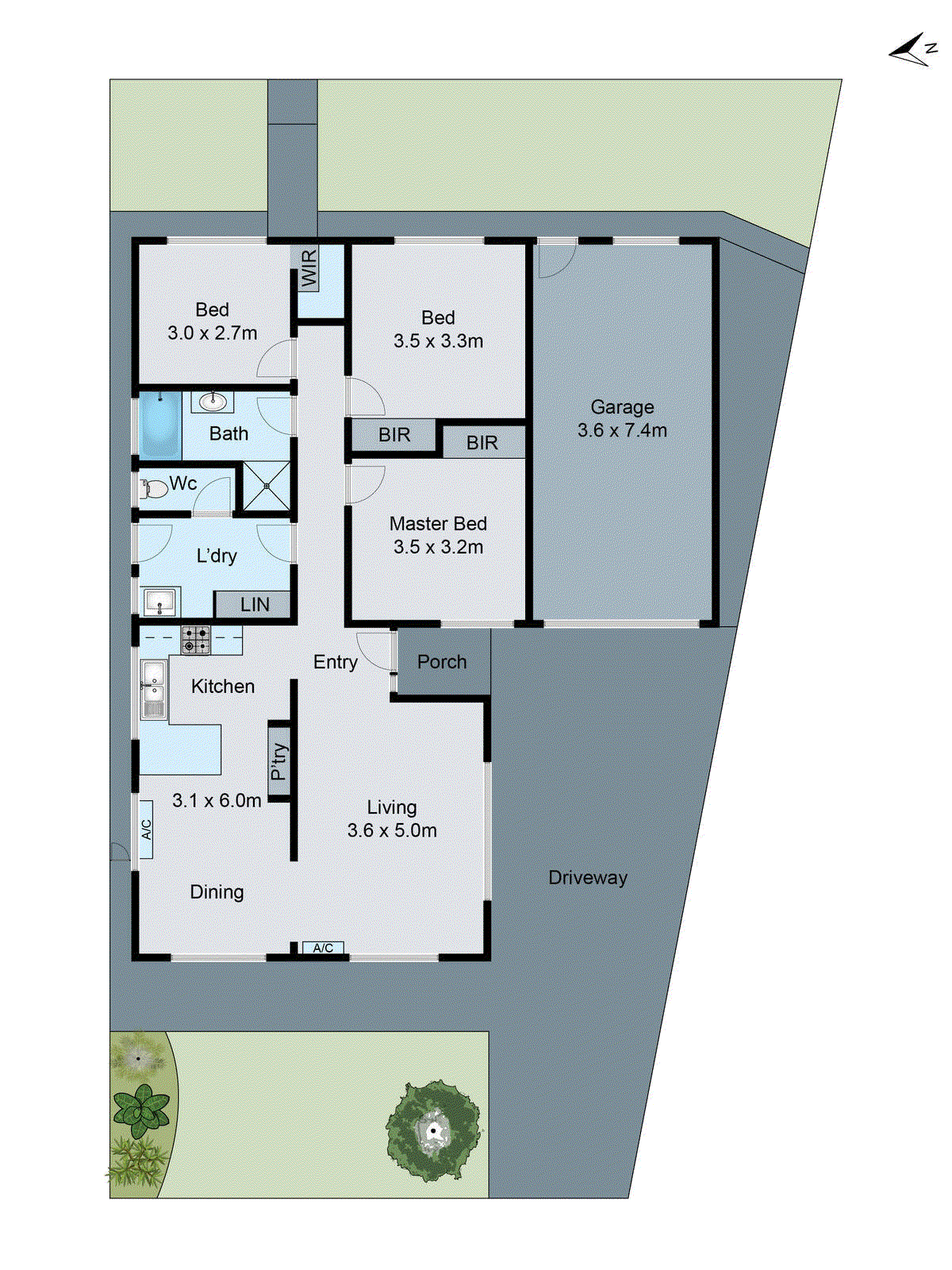 14 Moran Place, Norlane VIC 3214 - Floorplan