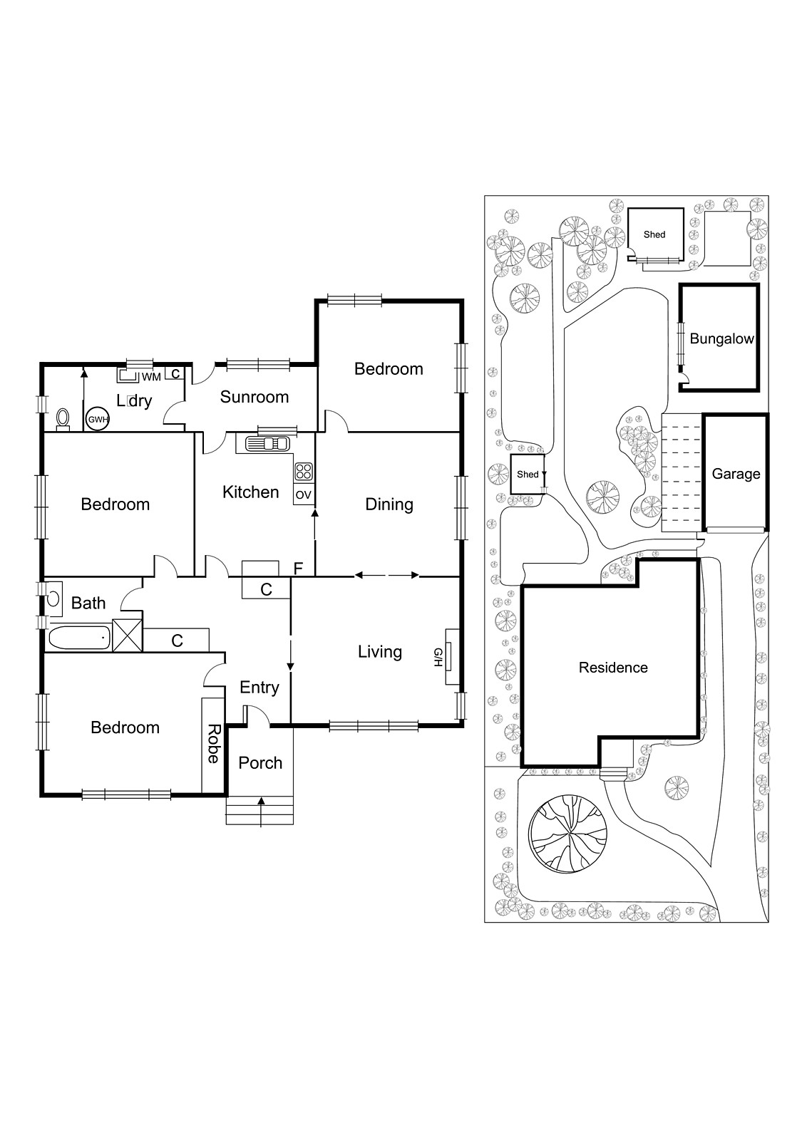 14 Mortimore Street, Bentleigh VIC 3204 - Floorplan
