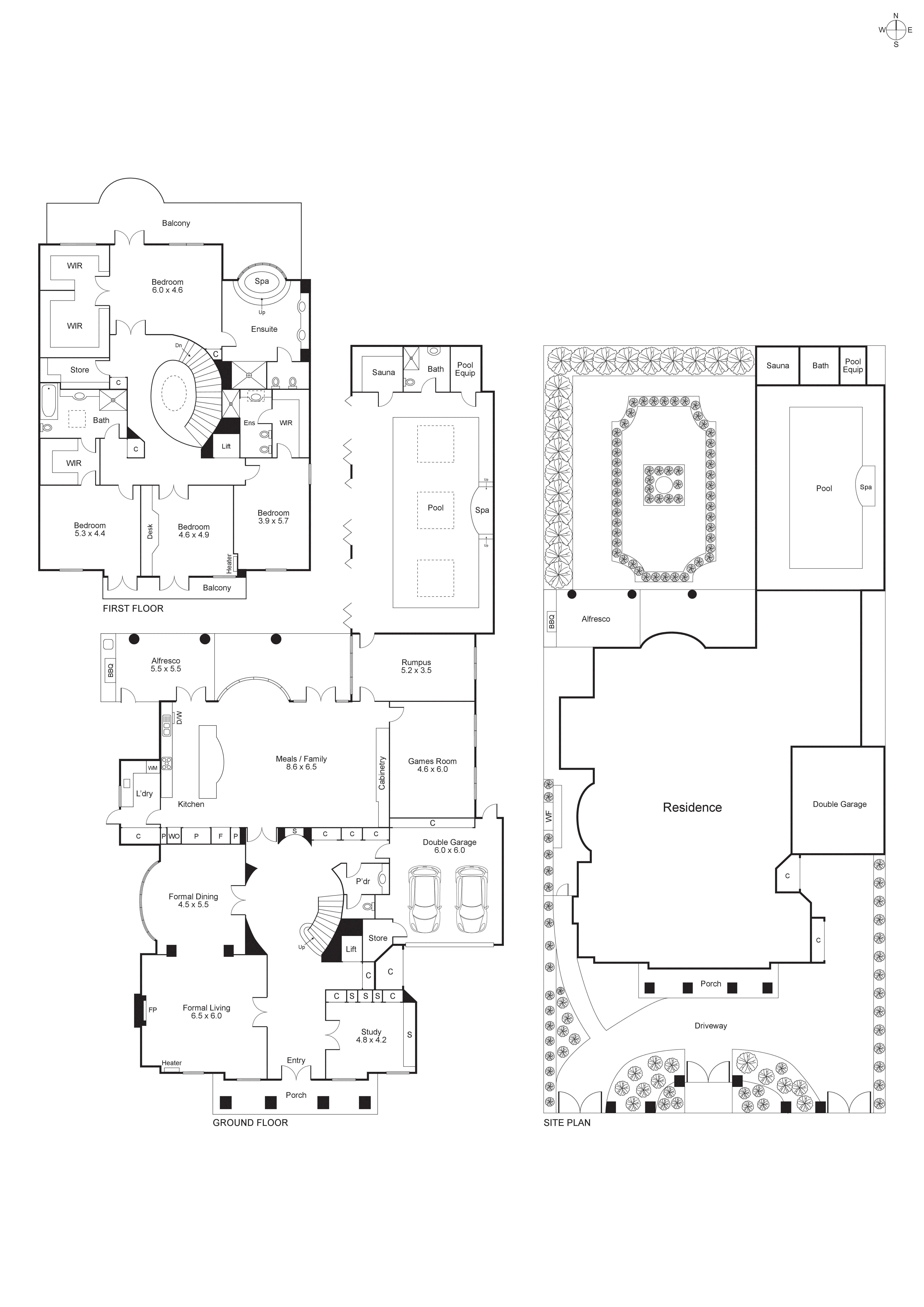 14 Mulgoa Street, Brighton VIC 3186 - Floorplan