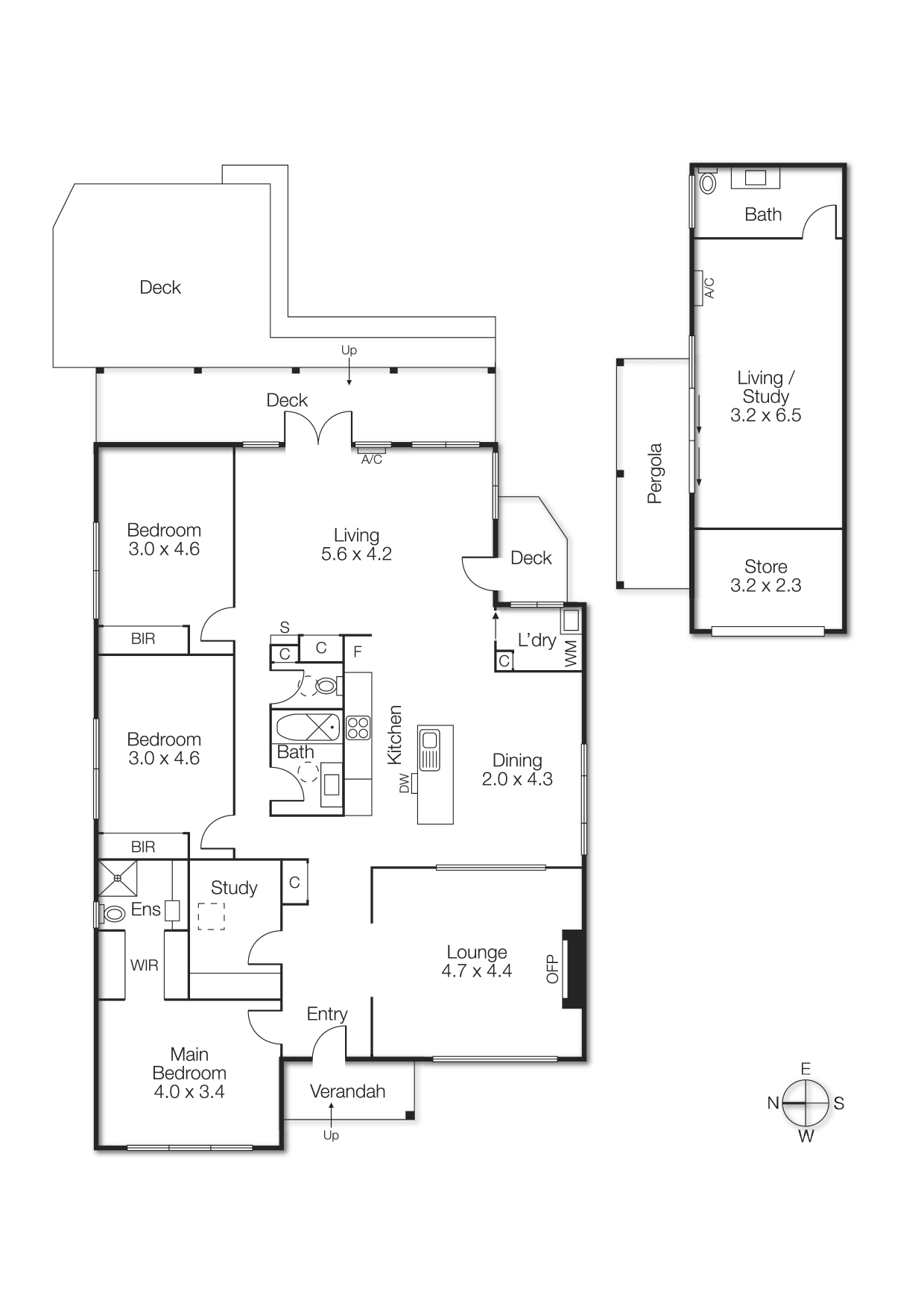 14 Munro Avenue, CHELTENHAM VIC 3192 - Floorplan
