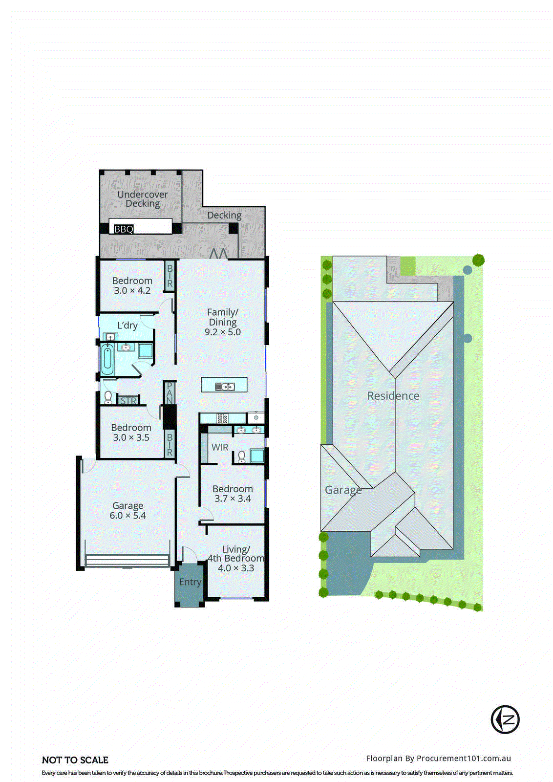 14 Newbury Street, Keysborough VIC 3173 - Floorplan