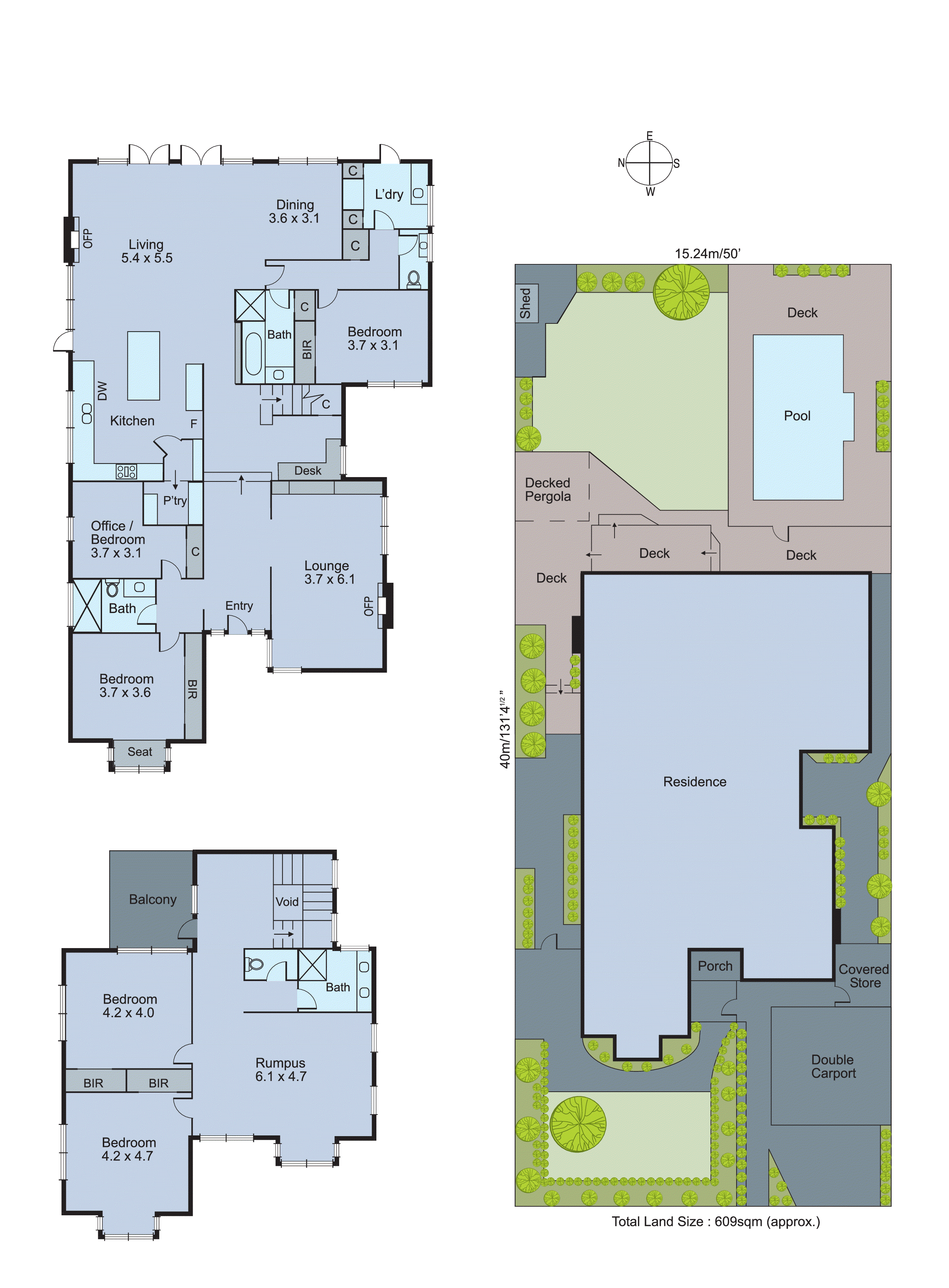 14 Nicol Street, Highett VIC 3190 - Floorplan