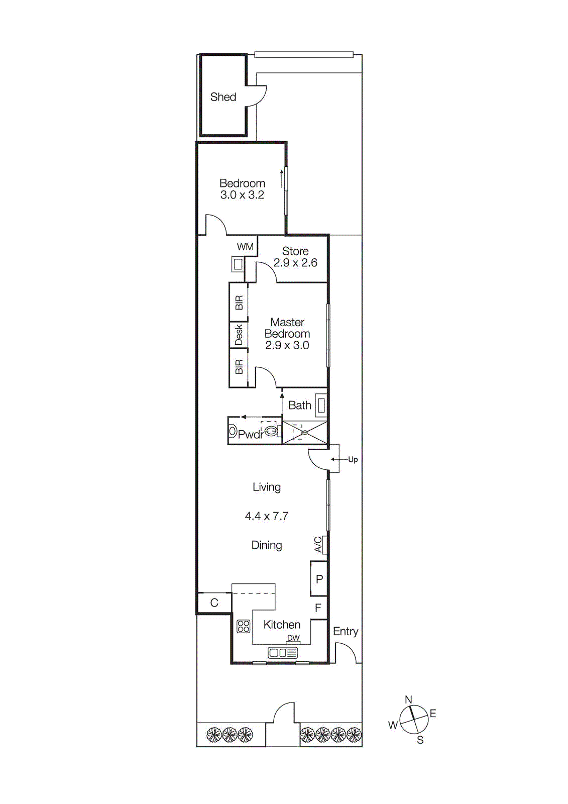 14 Nightingale Street, Balaclava VIC 3183 - Floorplan
