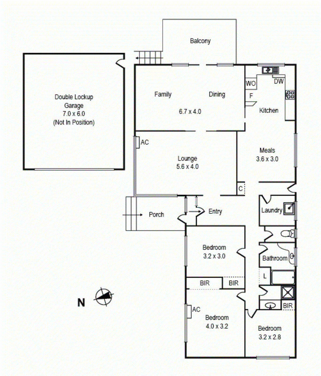 14 Niki Court, Bentleigh East VIC 3165 - Floorplan