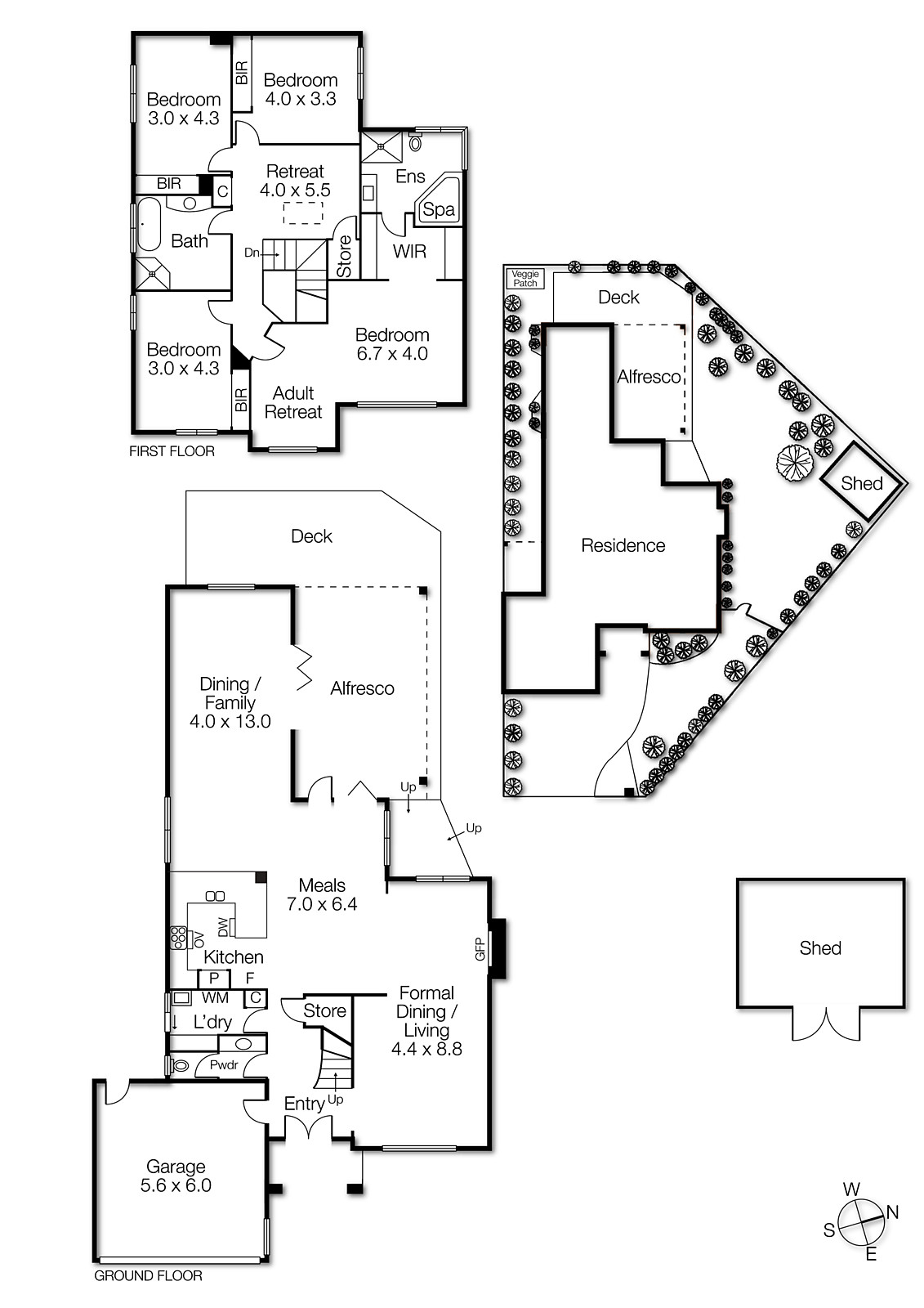 14 Nimrod Rise, Chelsea Heights VIC 3196 - Floorplan