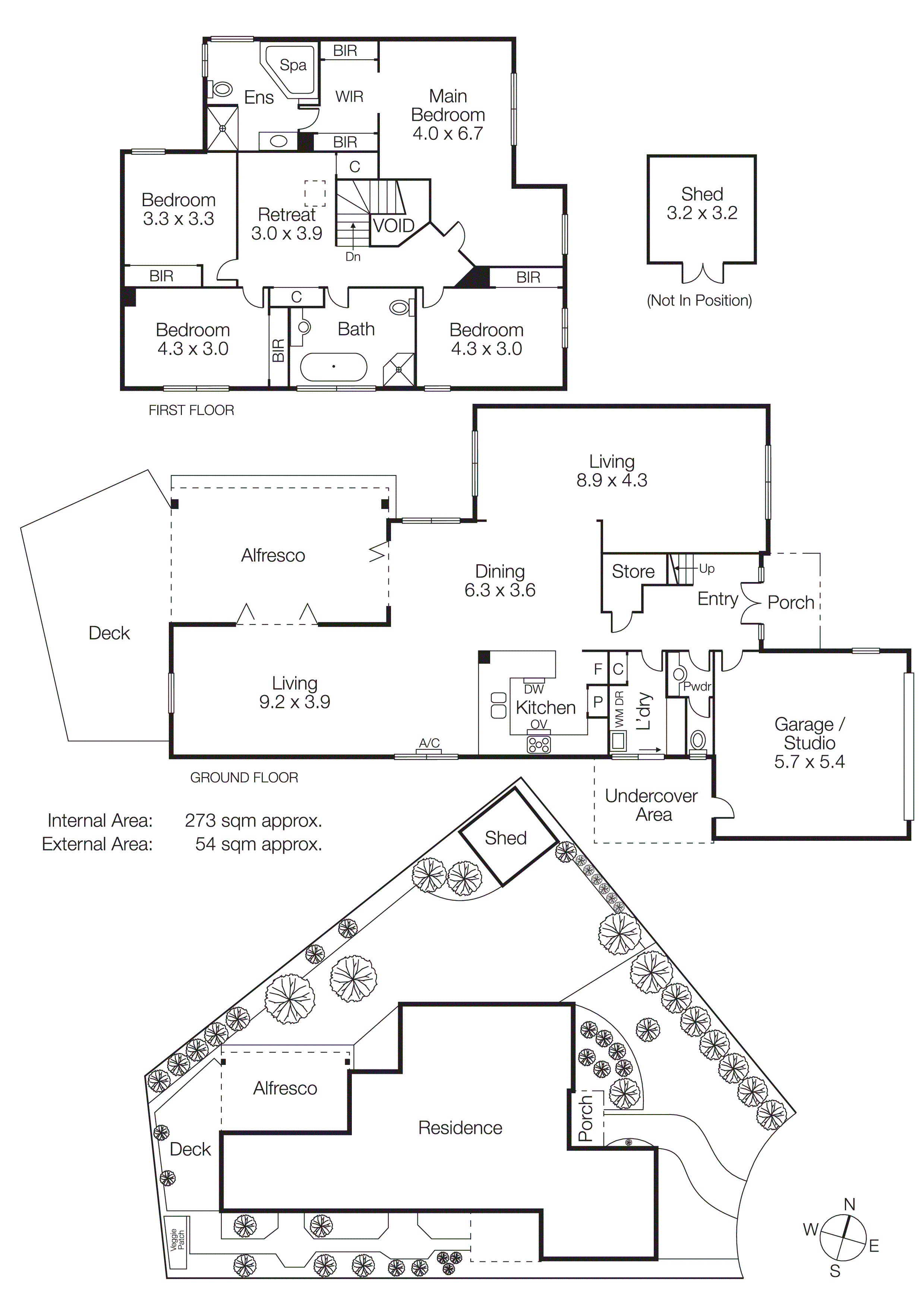 14 Nimrod Rise, Chelsea Heights VIC 3196 - Floorplan