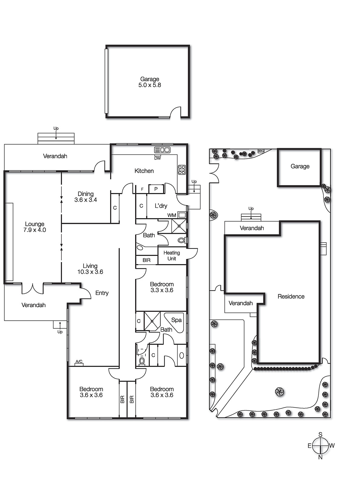 14 Northern Avenue, Brighton East VIC 3187 - Floorplan