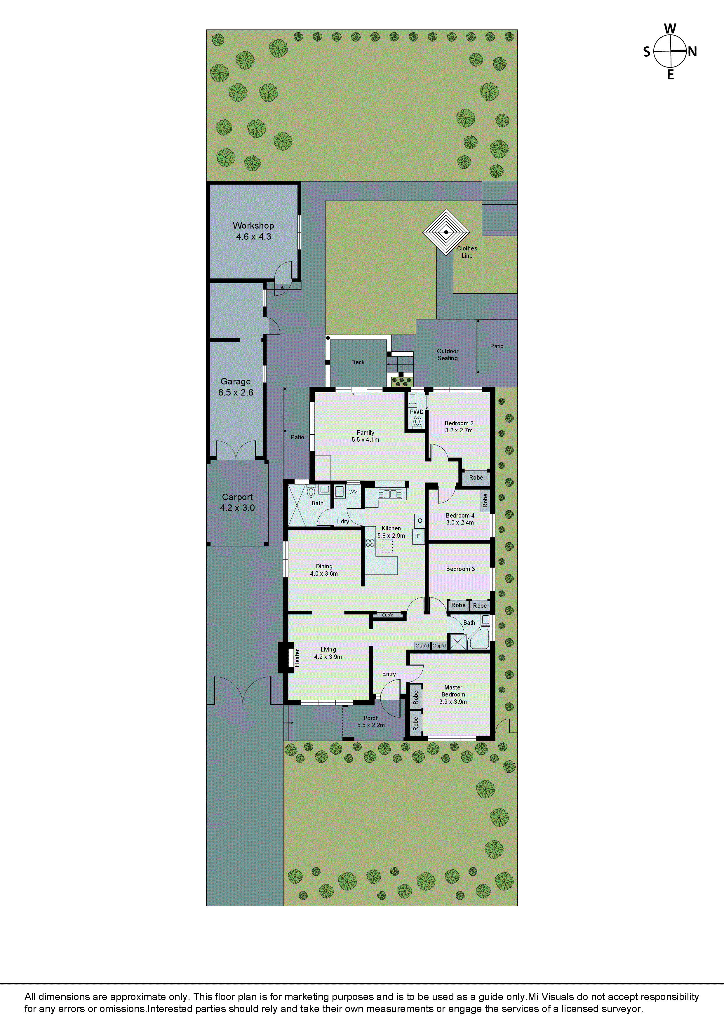 14 Nungerner Street, Balwyn VIC 3103 - Floorplan