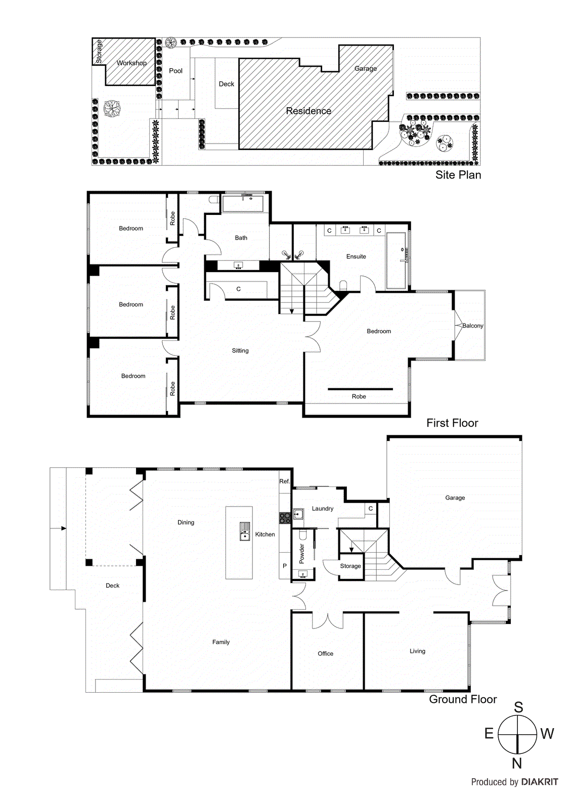 14 Oak Street, Beaumaris VIC 3193 - Floorplan