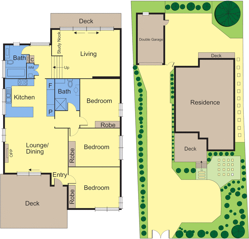 14 O'Connor Crescent, Hampton East VIC 3188 - Floorplan