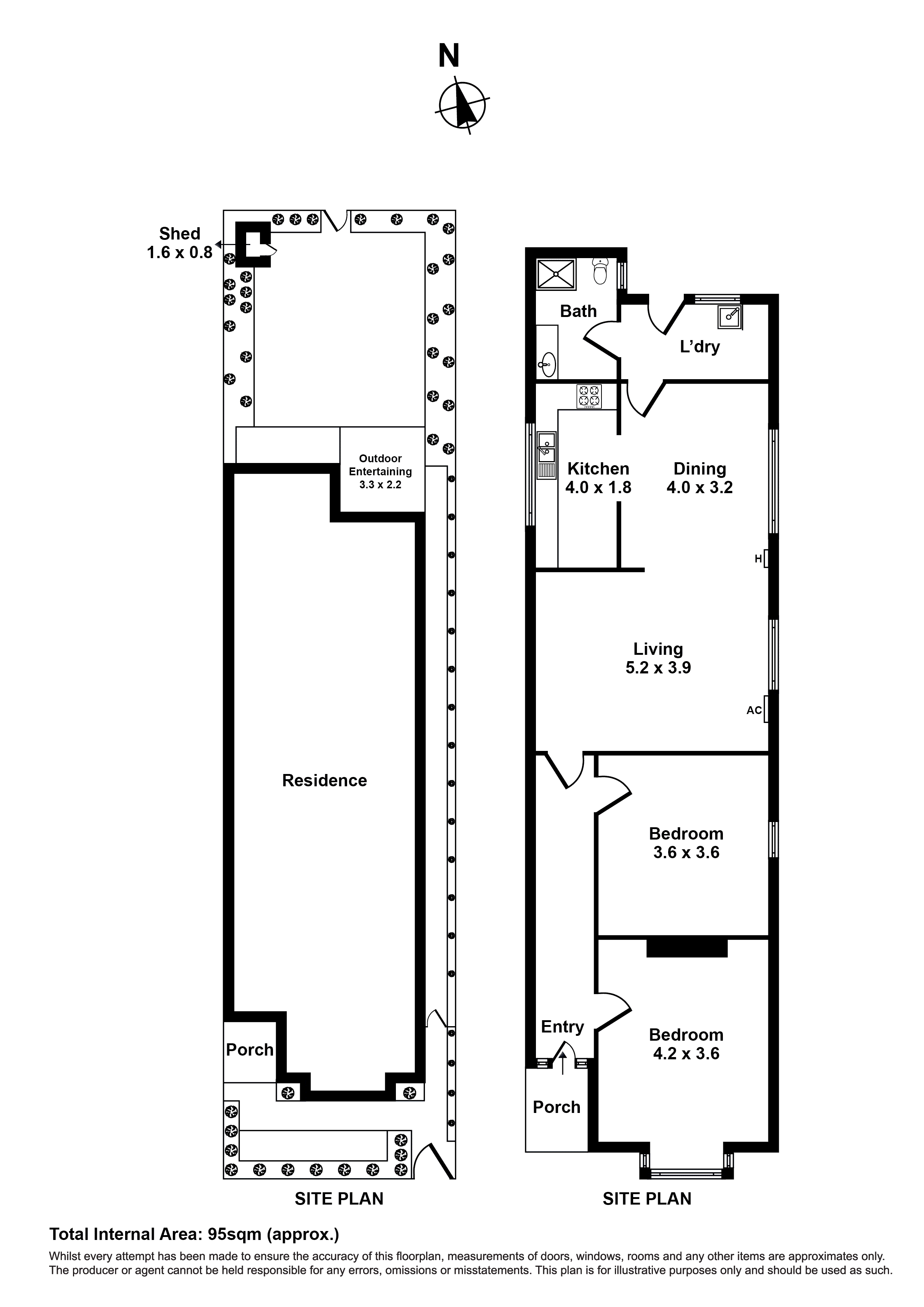 14 OFarrell Street, Yarraville VIC 3013 - Floorplan