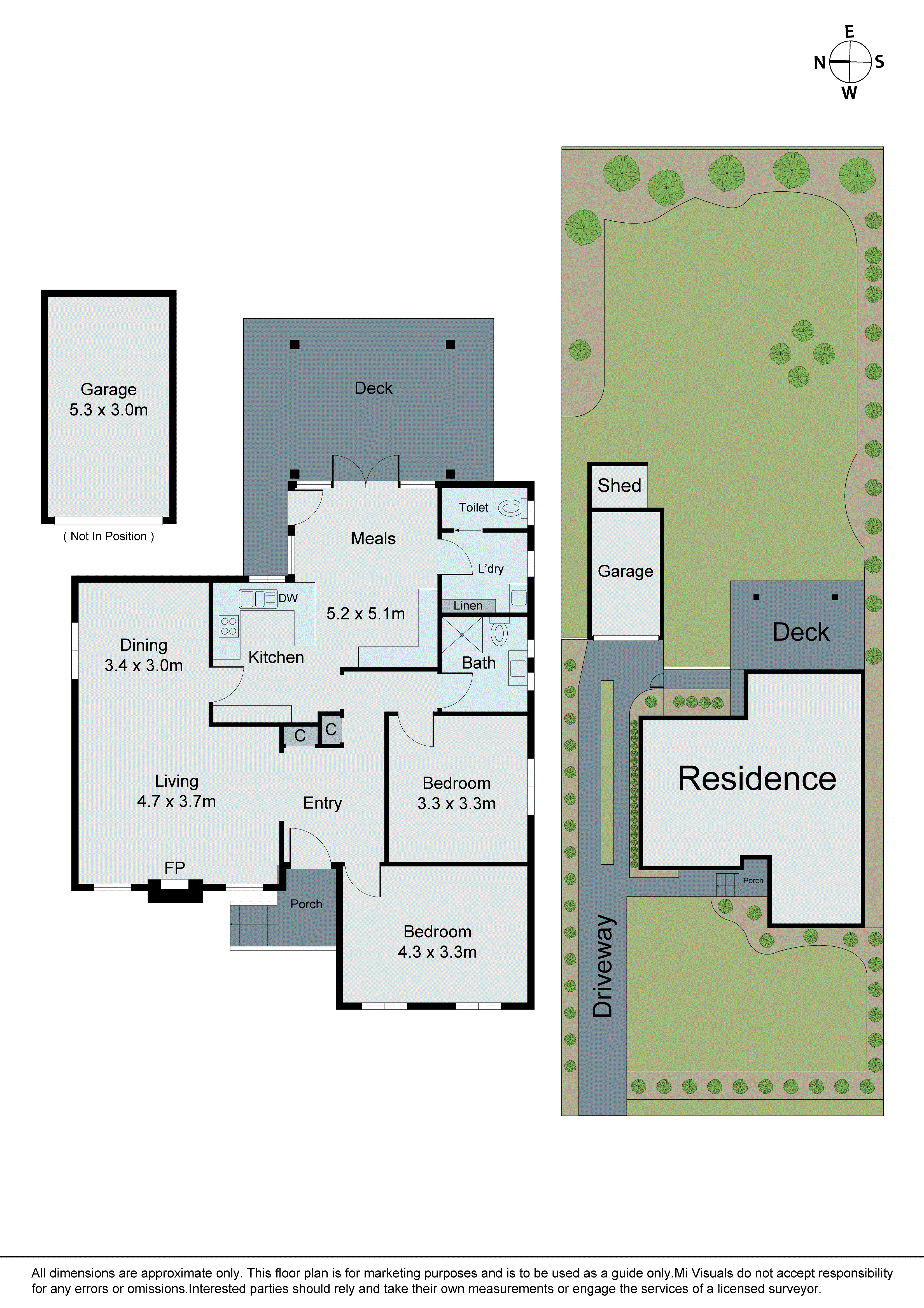 14 Olympiad Crescent, Box Hill North VIC 3129 - Floorplan