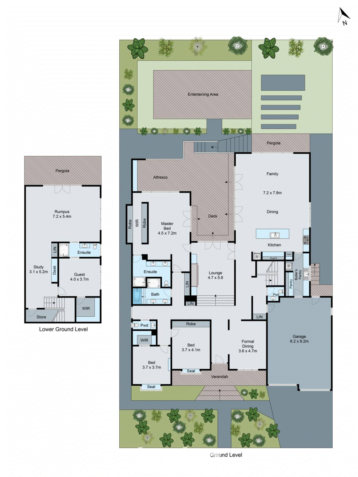 14 Orana Road, Highton VIC 3216 - Floorplan