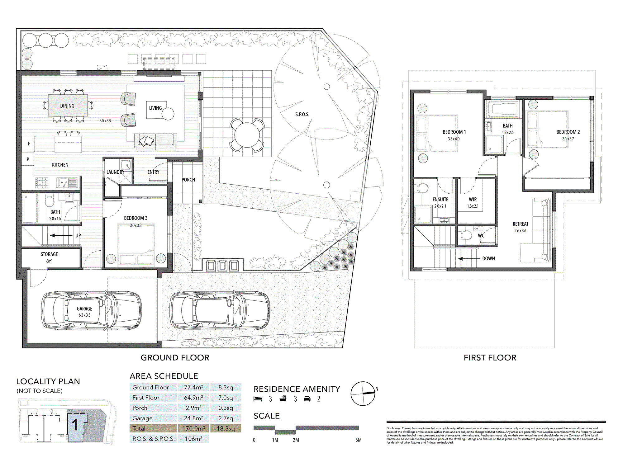 14 Oswald Thomas Avenue, Hampton East VIC 3188 - Floorplan