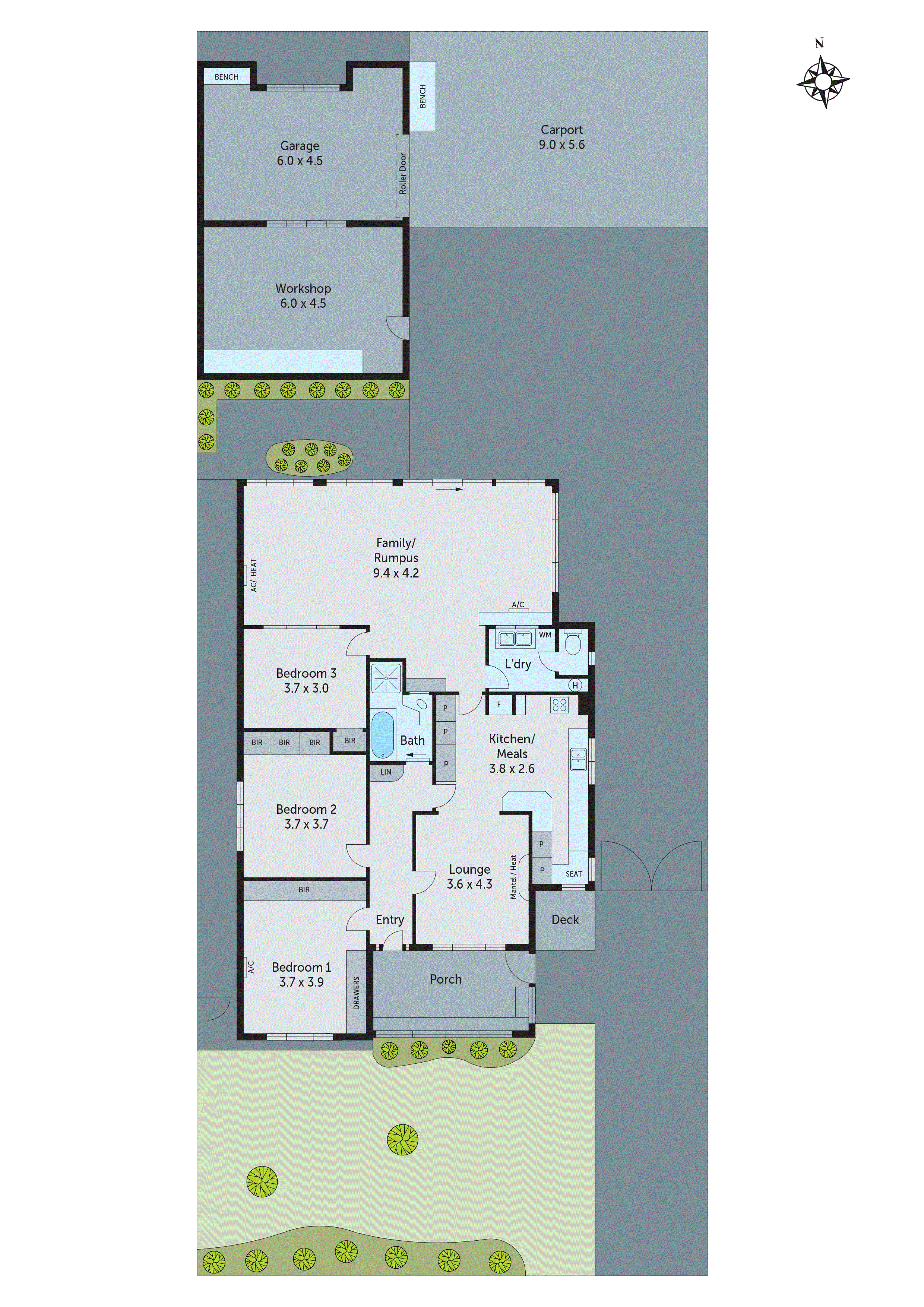 14 Panorama Road, Herne Hill VIC 3218 - Floorplan