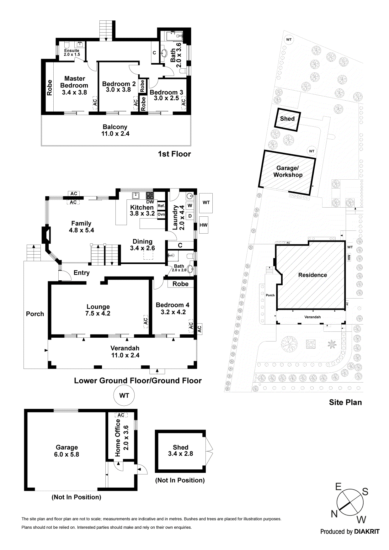 14 Parry Drive, Mooroolbark VIC 3138 - Floorplan