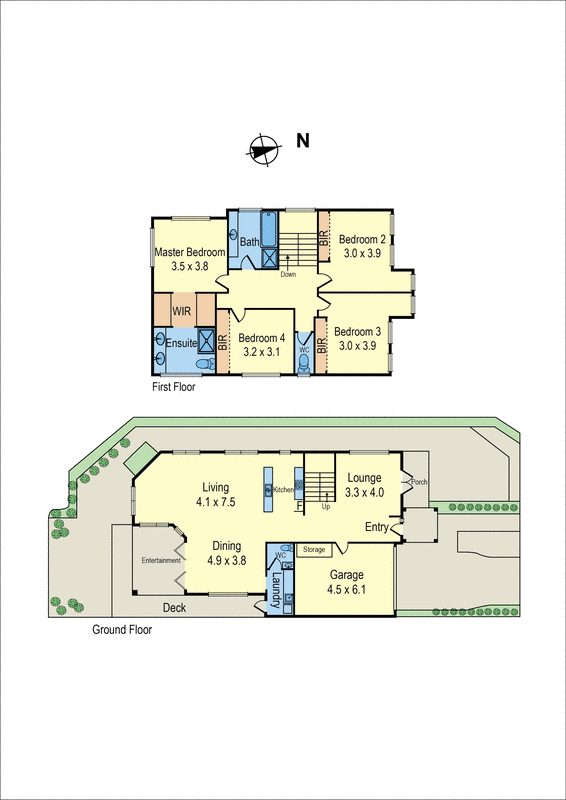 1/4 Parsons Street, Clayton South VIC 3169 - Floorplan