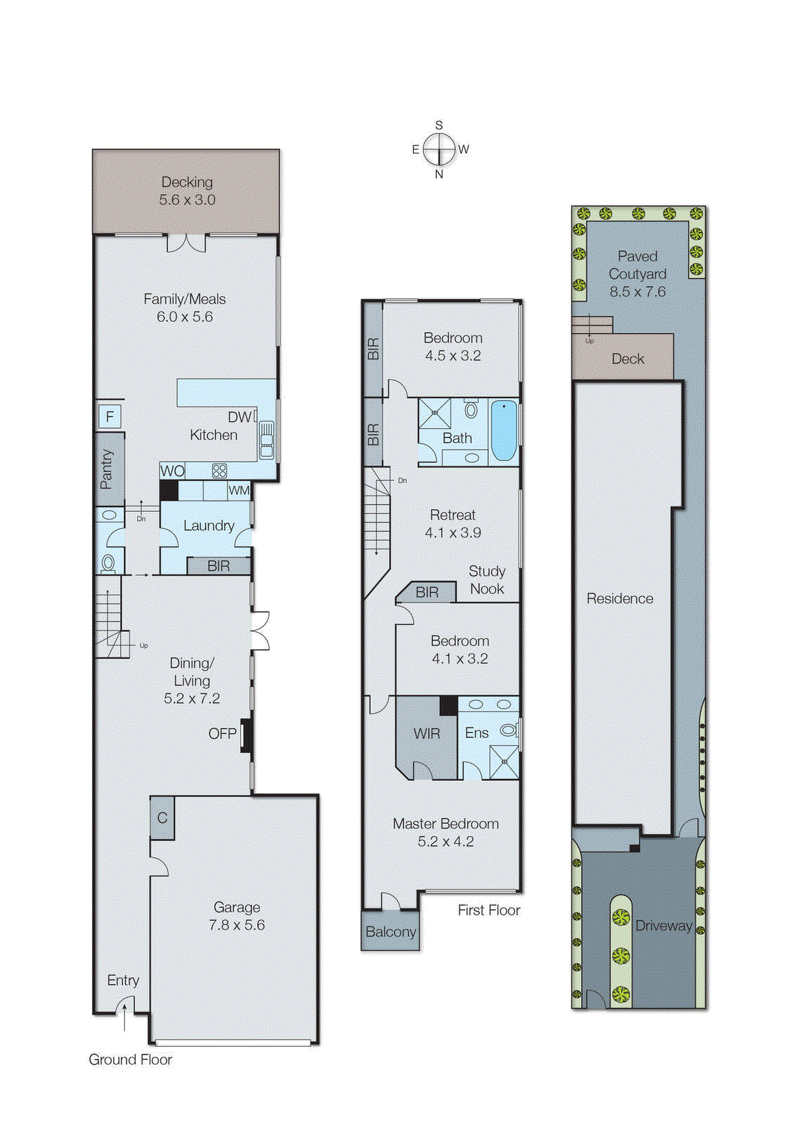 14 Patty Street, Mentone VIC 3194 - Floorplan