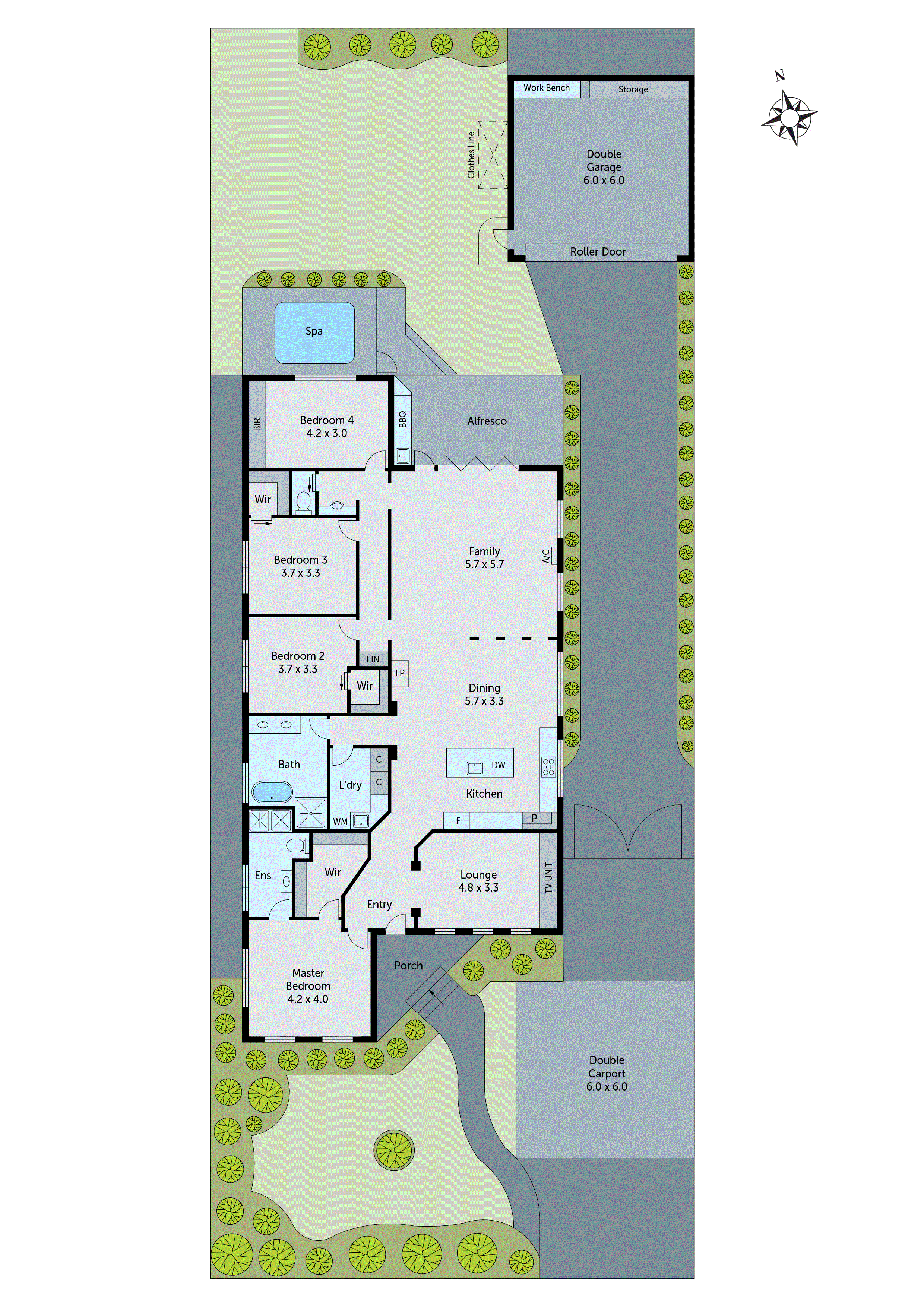 14 Pavo Street, Belmont VIC 3216 - Floorplan