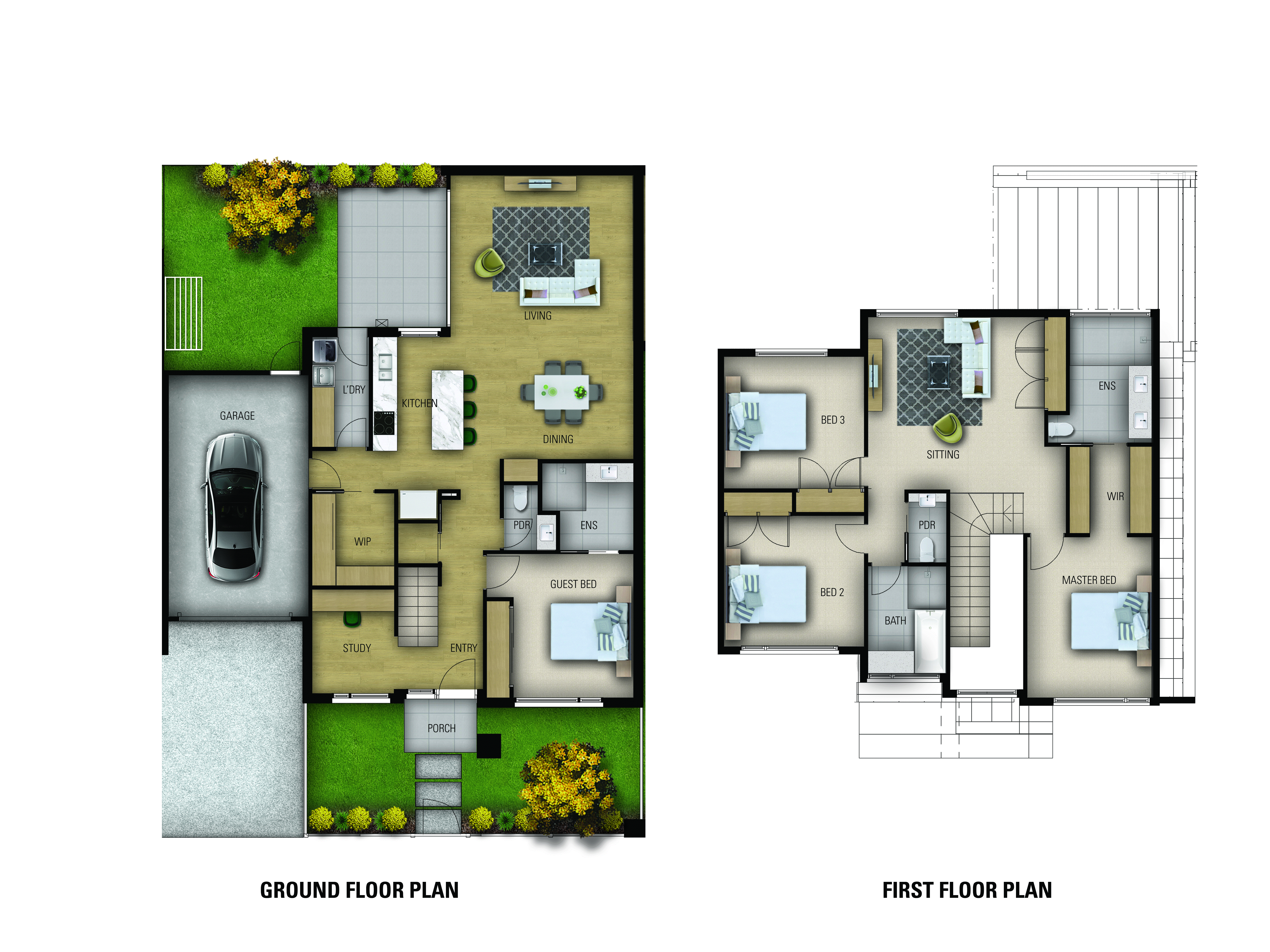 14 Peace Street, Highett VIC 3190 - Floorplan