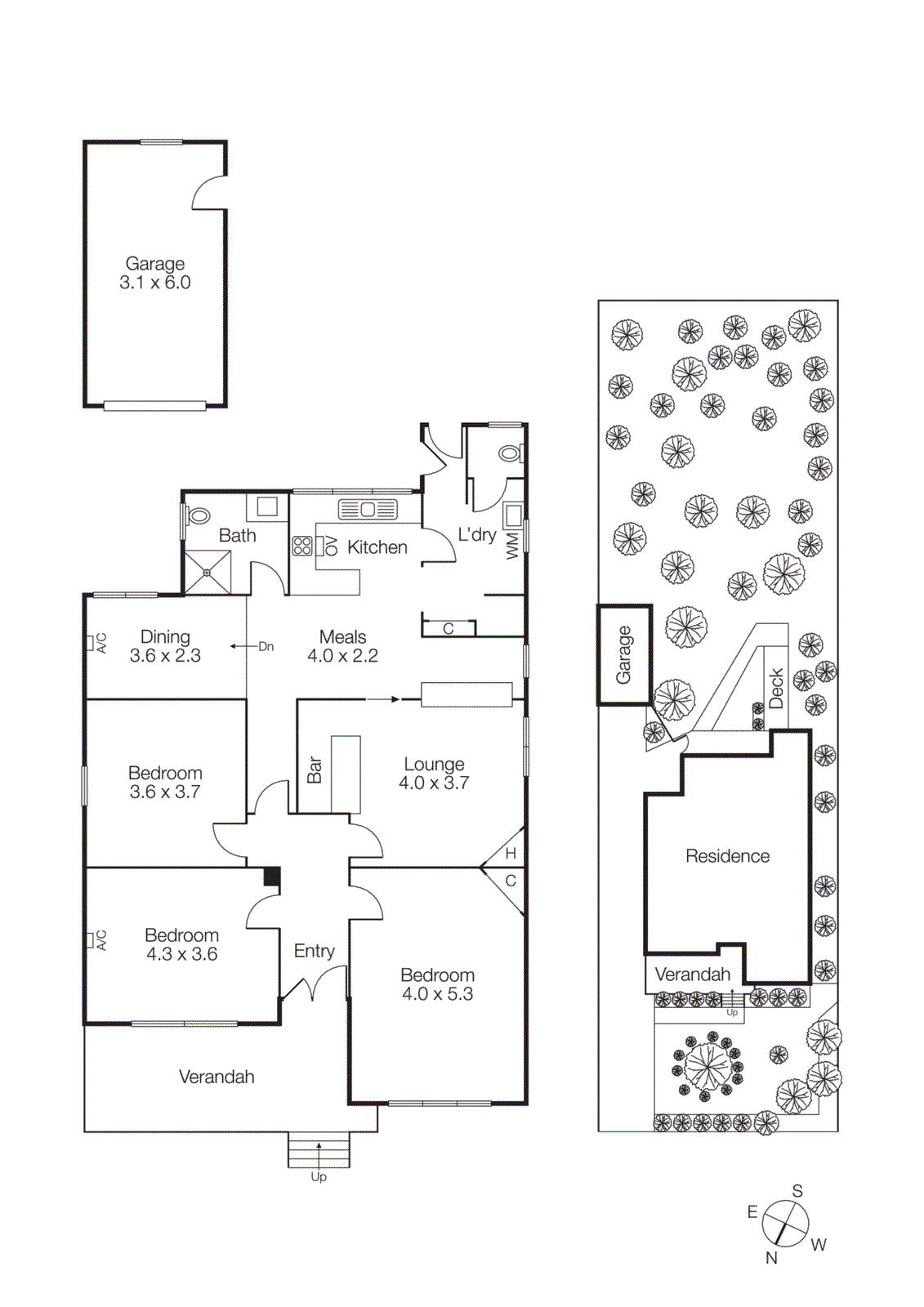 14 Perry Street, Moorabbin VIC 3189 - Floorplan
