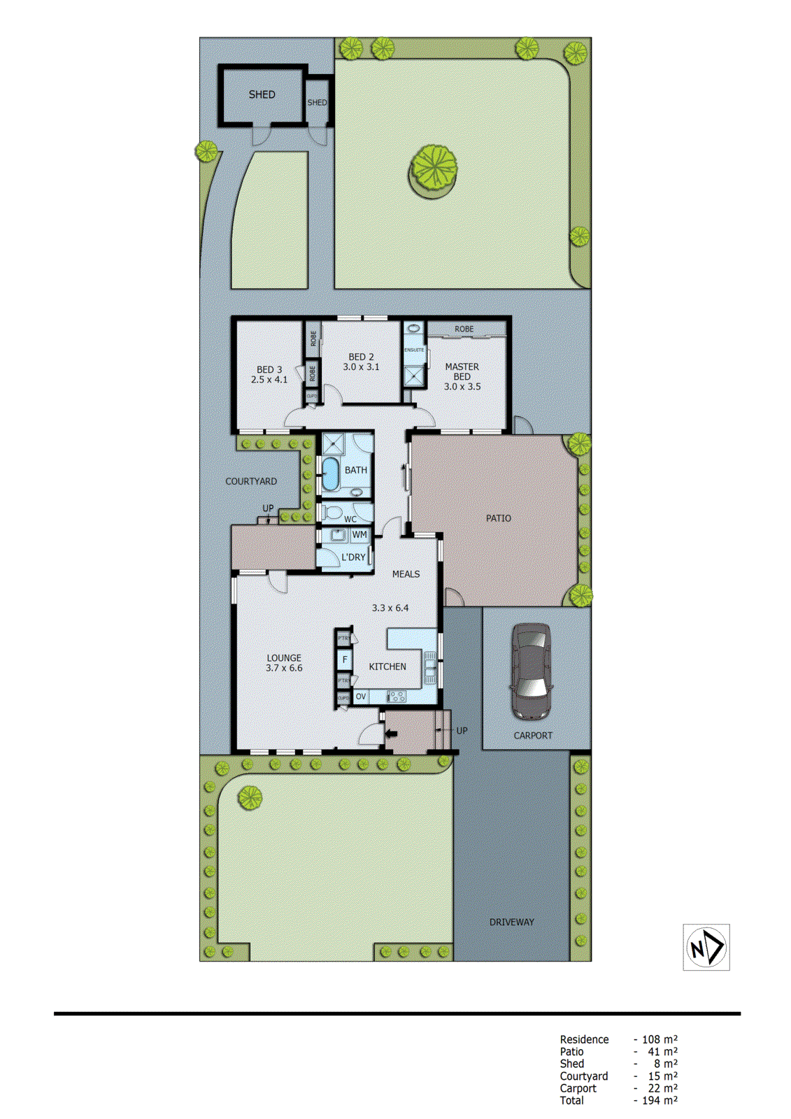 14 Pickworth Drive, Dingley Village VIC 3172 - Floorplan