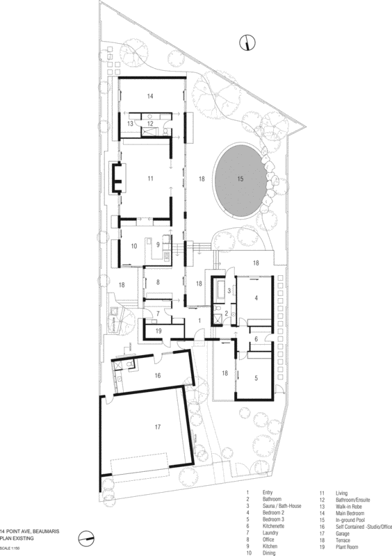 14 Point Avenue, Beaumaris VIC 3193 - Floorplan