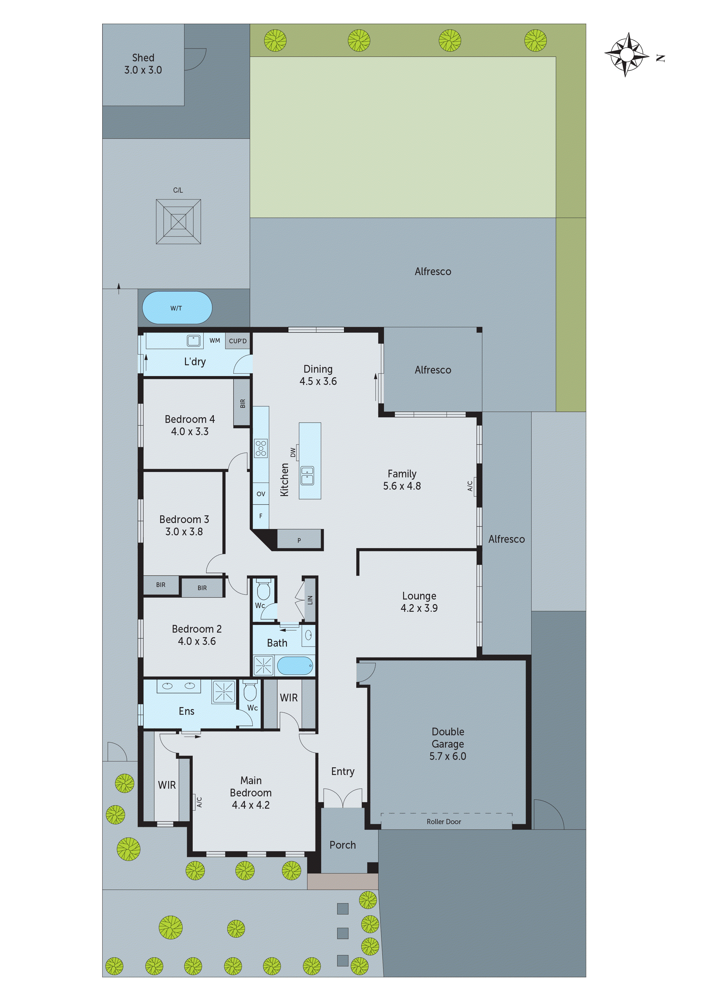 14 Pollard Drive, Leopold VIC 3224 - Floorplan
