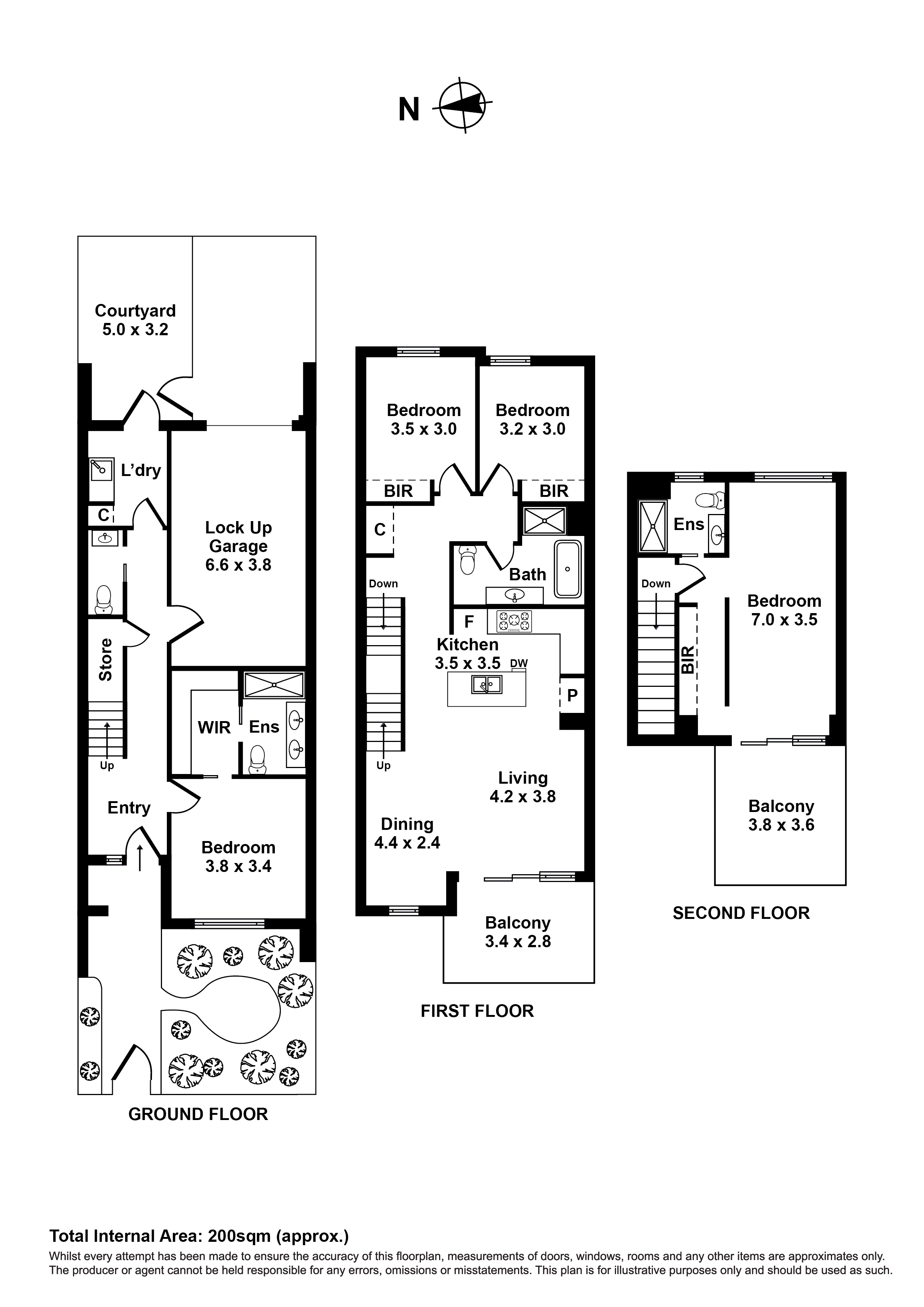 14 Primrose Street, Altona North VIC 3025 - Floorplan