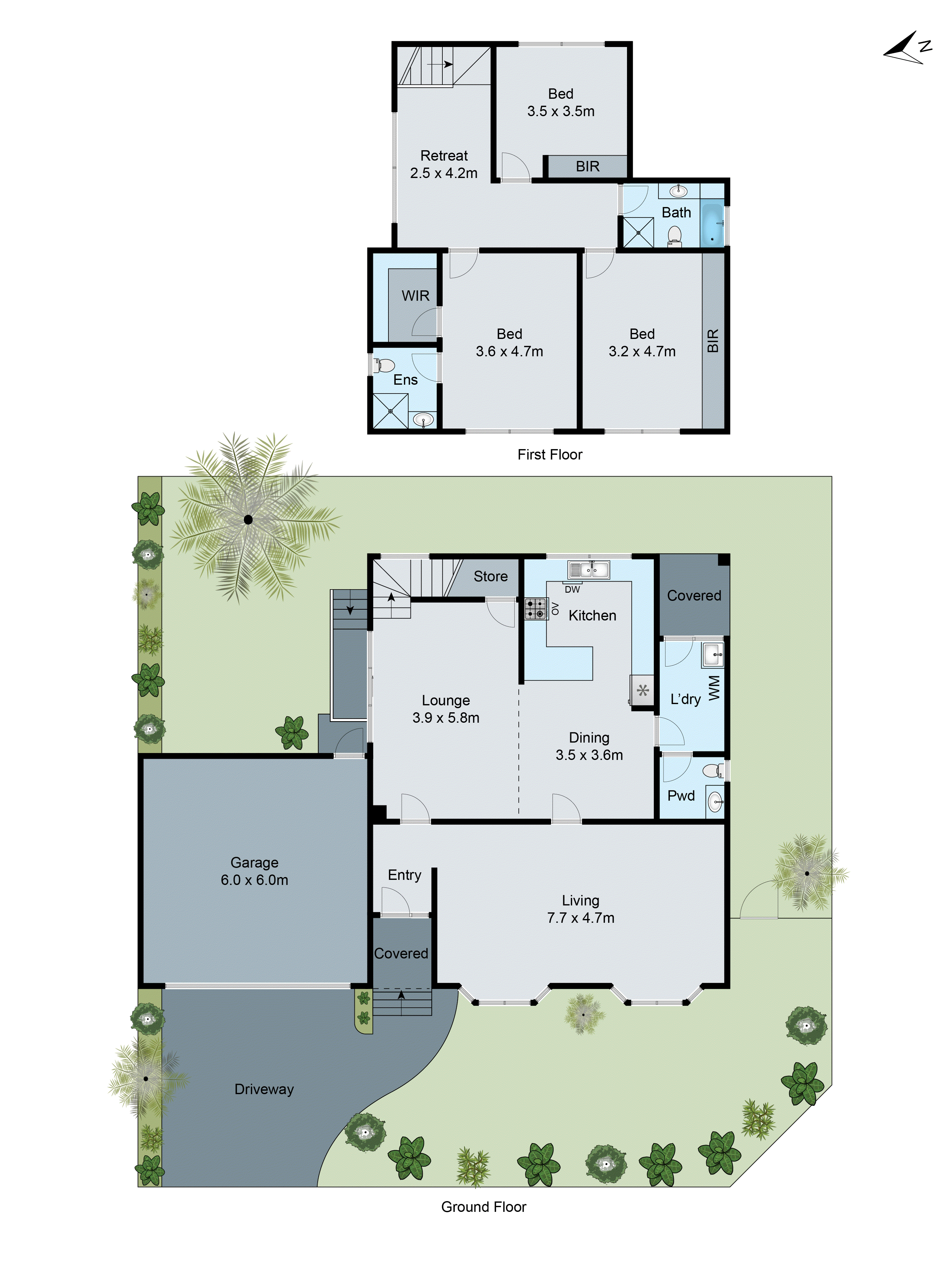 1/4 Prospect Street, Mount Waverley VIC 3149 - Floorplan