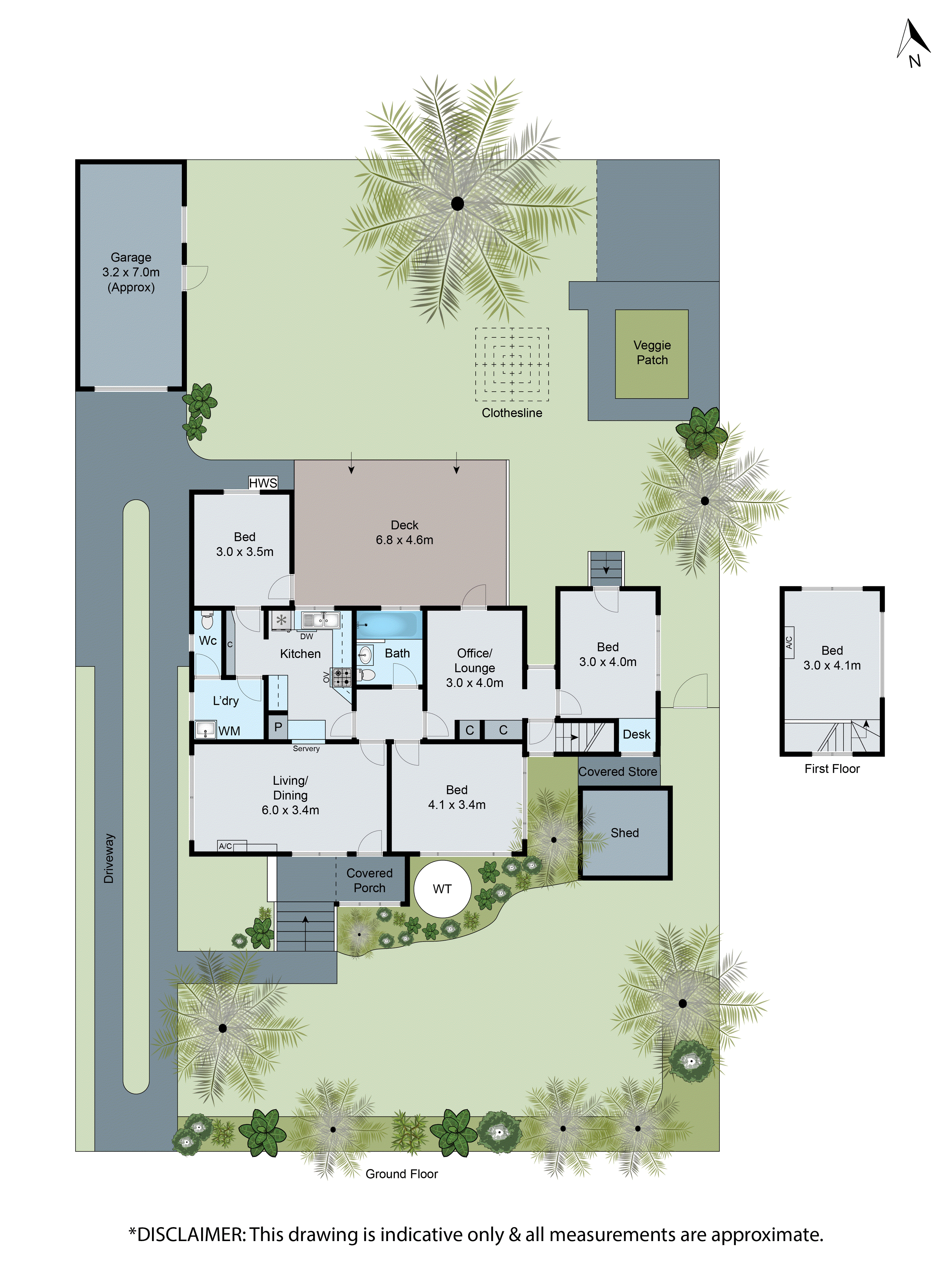 14 Puerta Street, Burwood VIC 3125 - Floorplan