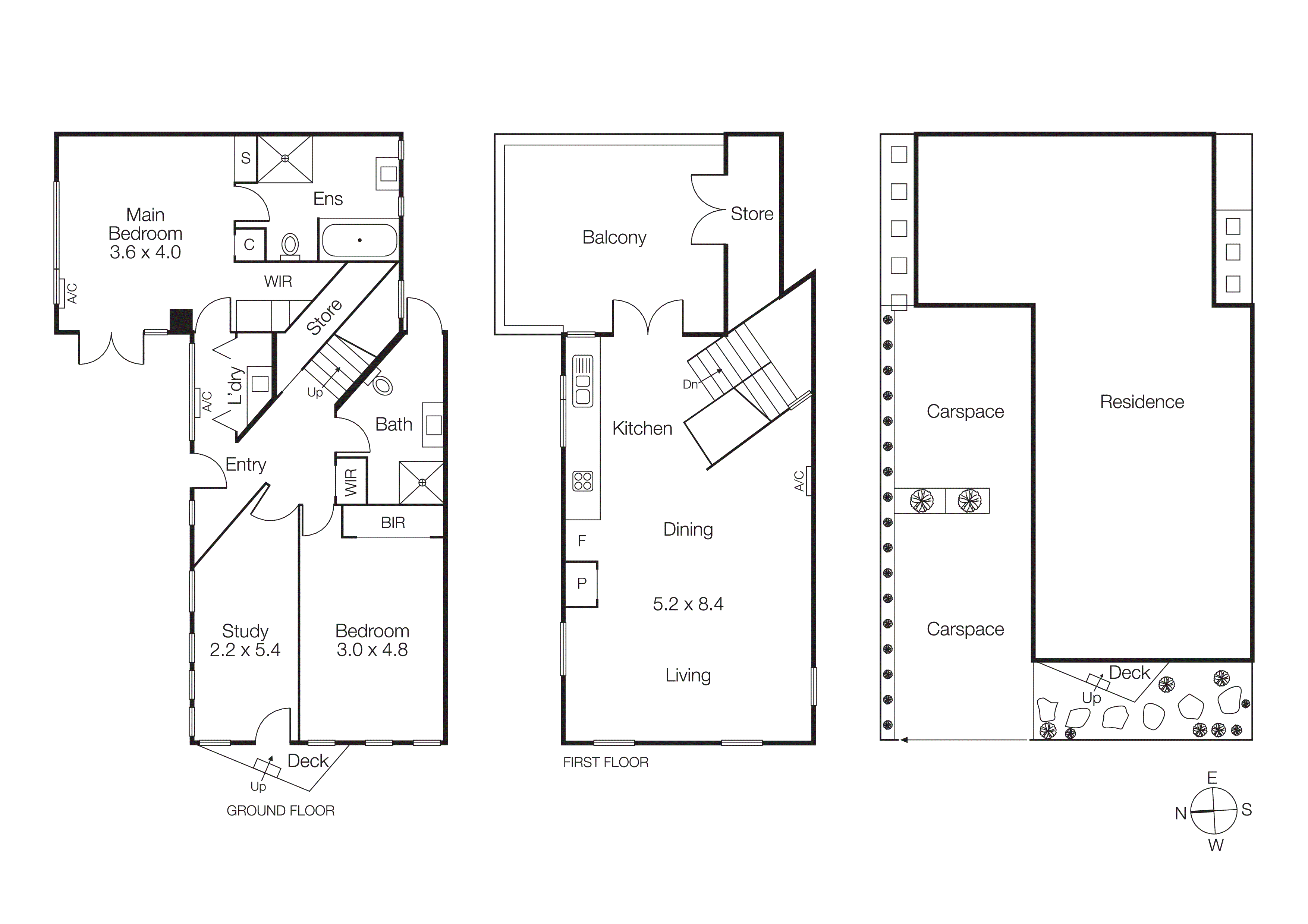 14 Queen Street, St Kilda East VIC 3183 - Floorplan