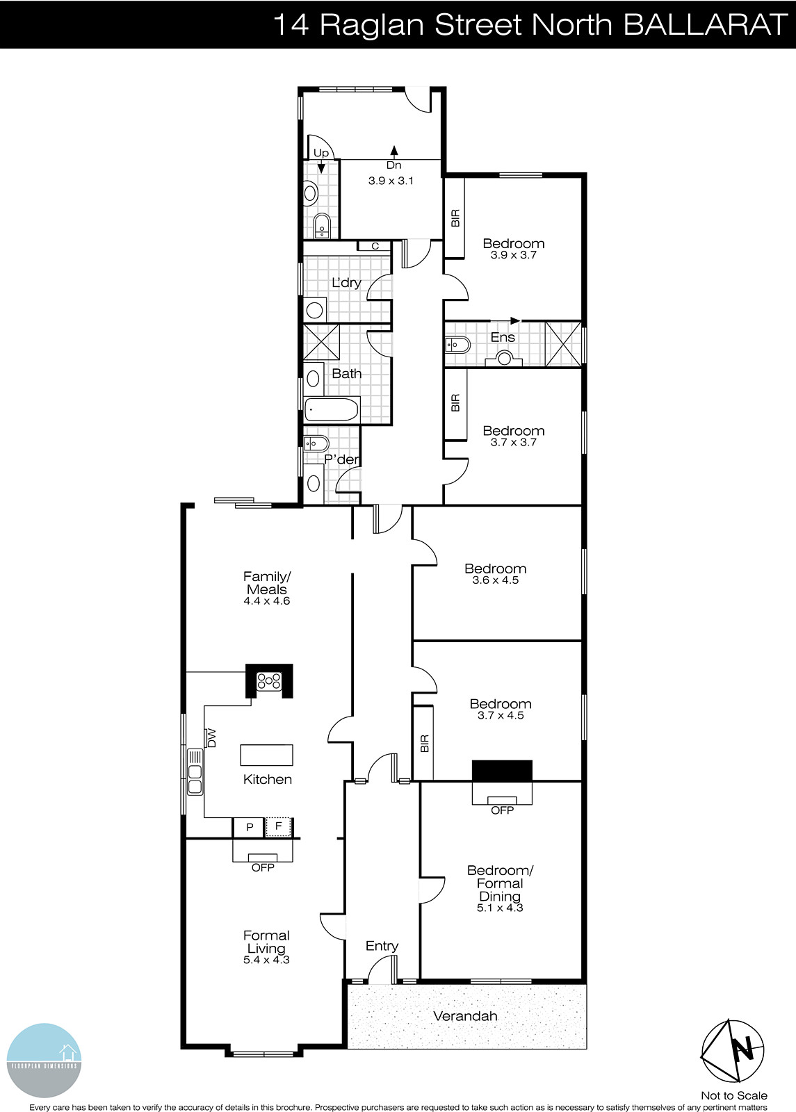 14 Raglan Street North, Ballarat Central VIC 3350 - Floorplan