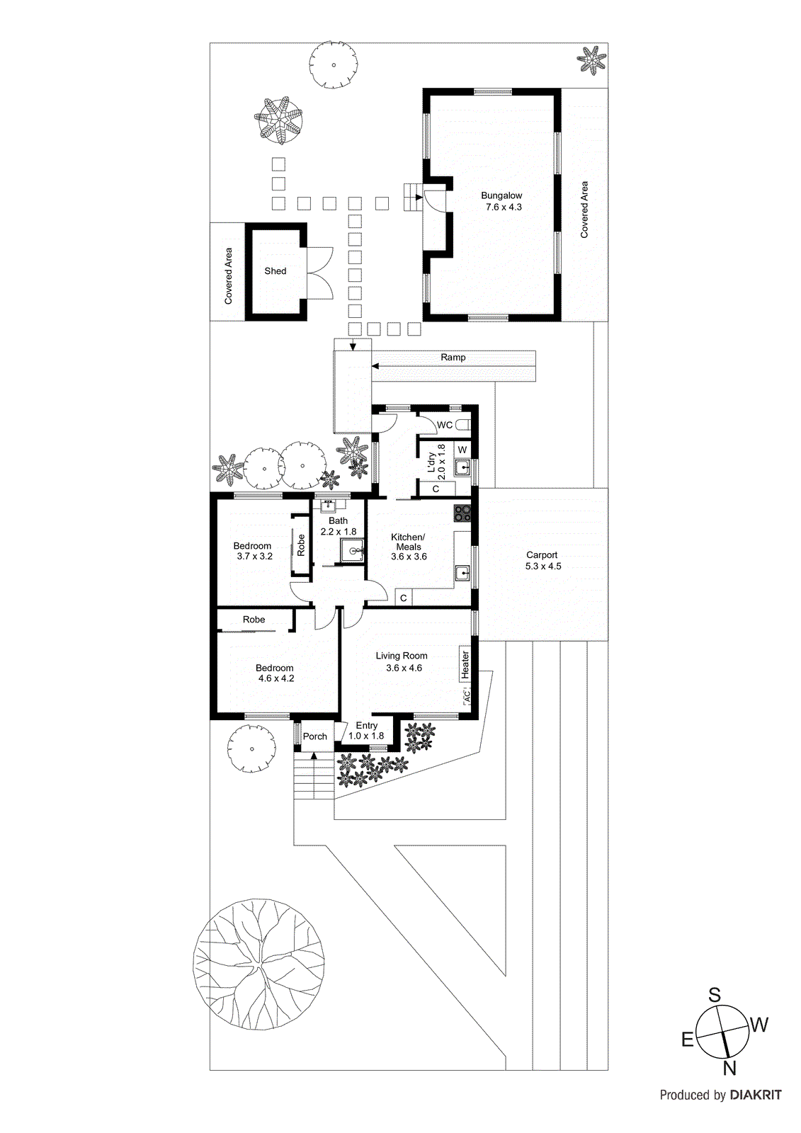 14 Railway Avenue, Ashwood VIC 3147 - Floorplan
