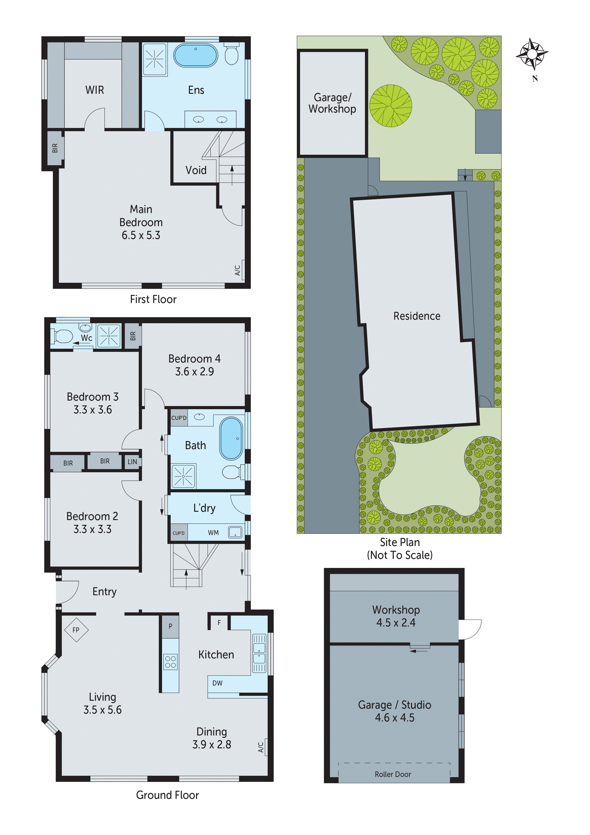 14 Rakumba Court, Clifton Springs VIC 3222 - Floorplan