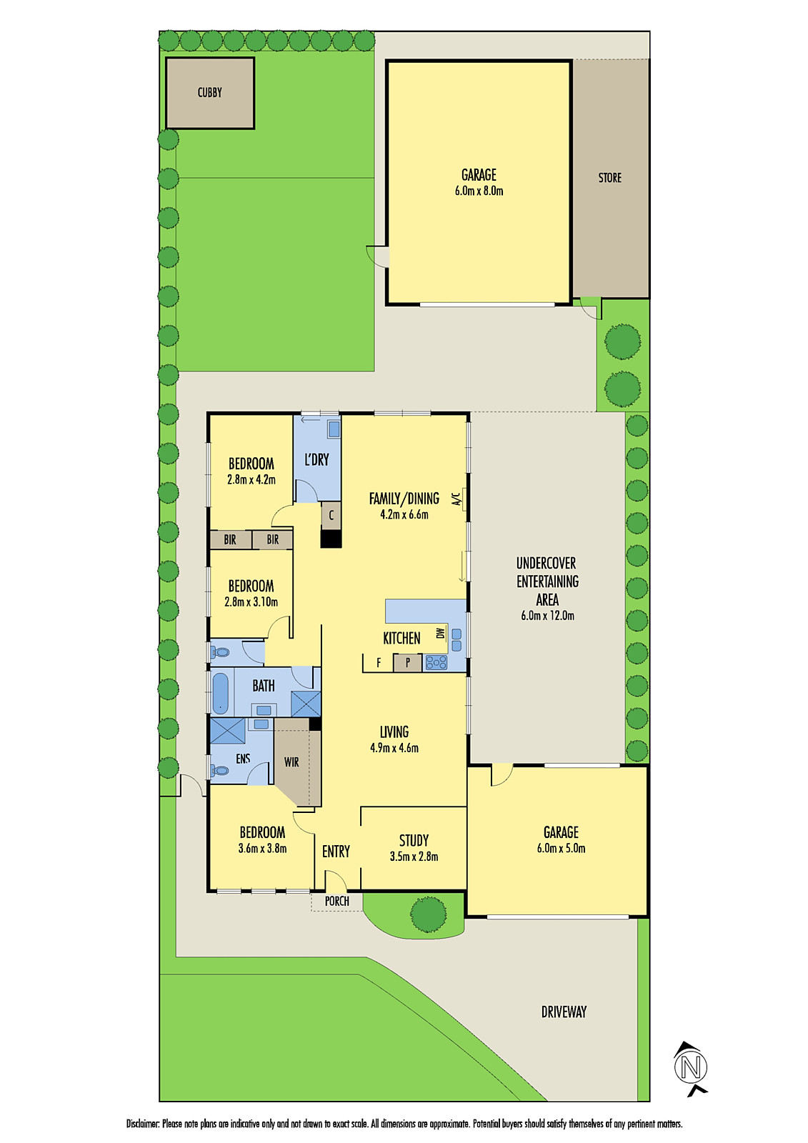 14 Ralph Court, Bell Park VIC 3215 - Floorplan