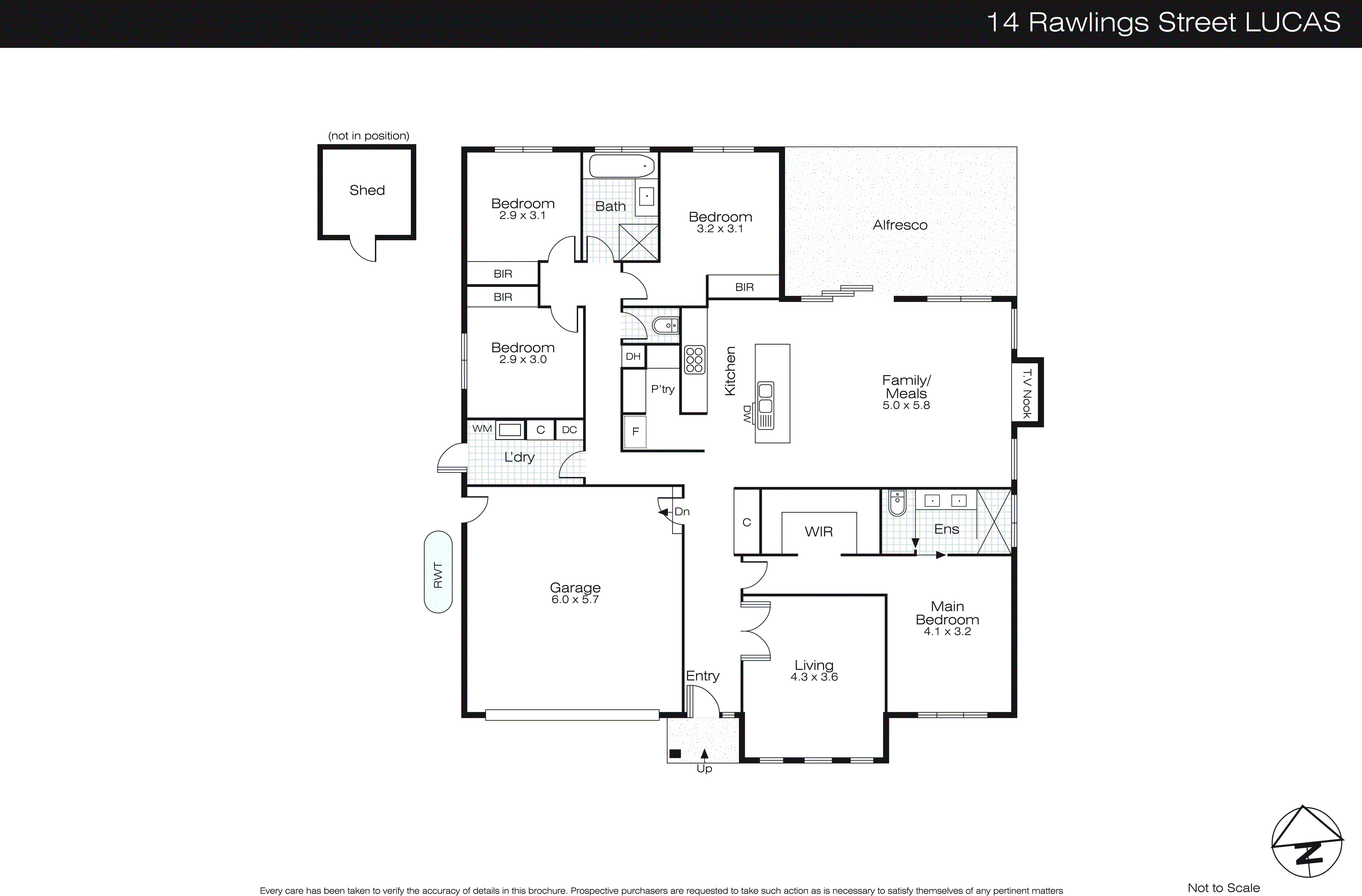 14 Rawlings Street, Lucas VIC 3350 - Floorplan